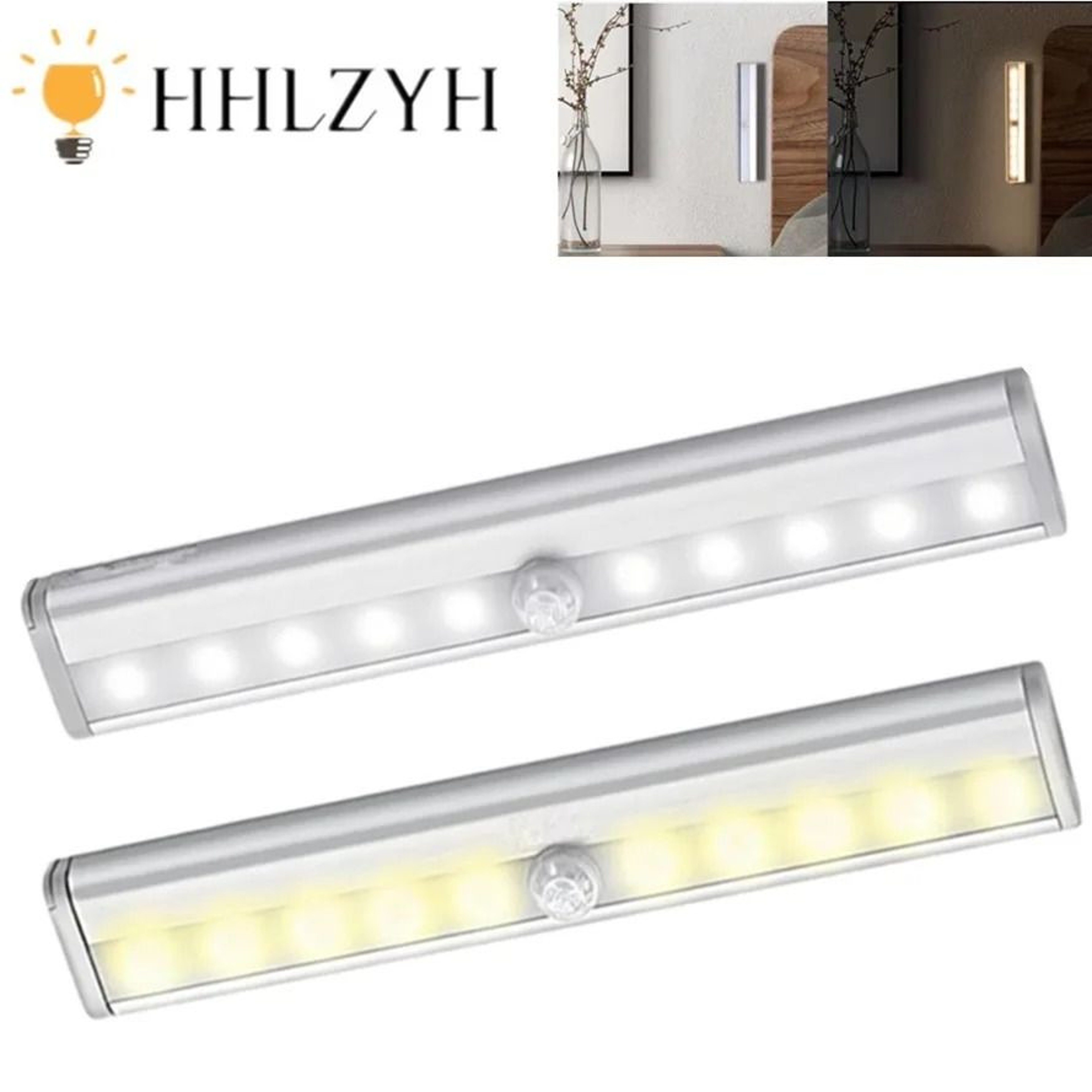 GlowGuard PIR Closet Light 0