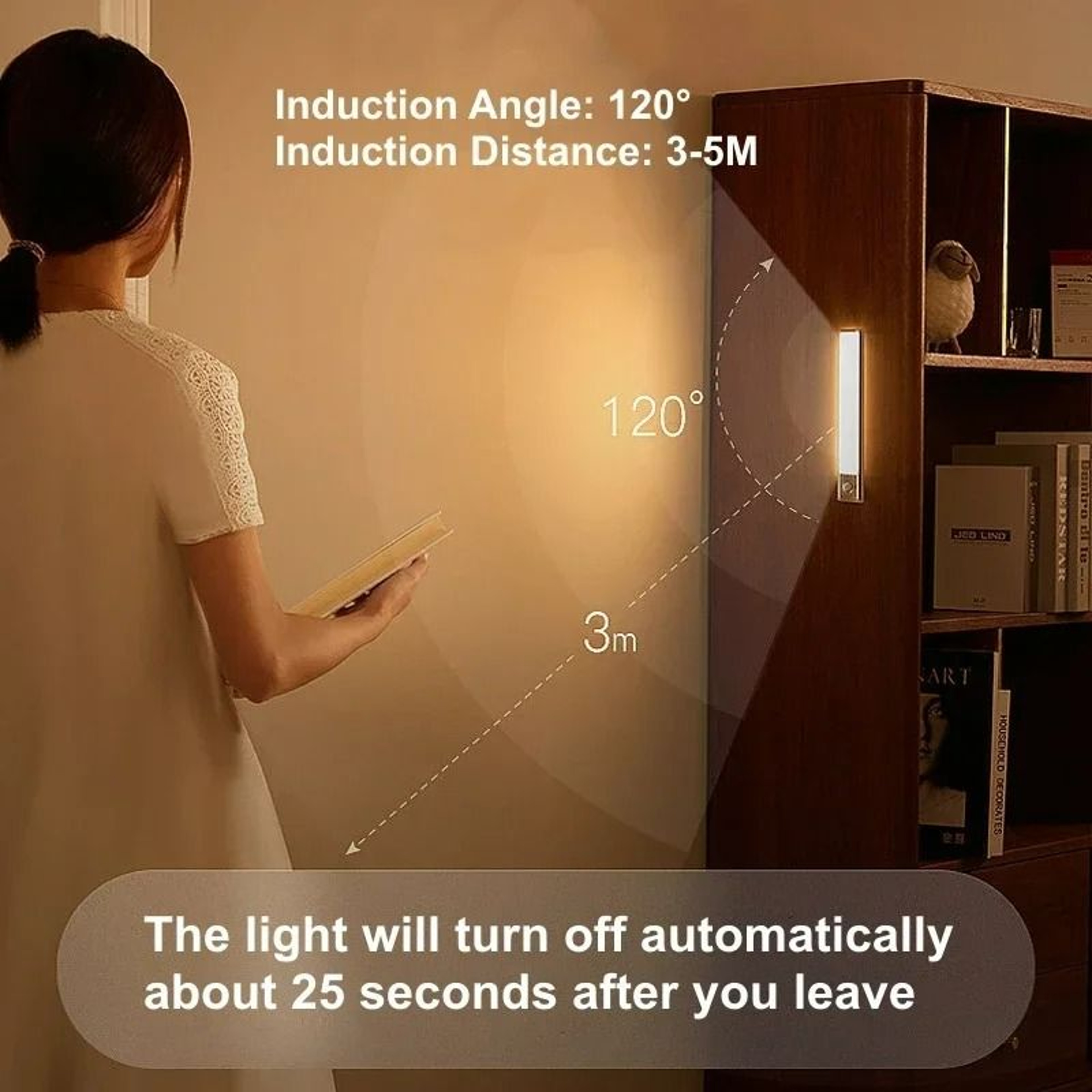 GlowSense Wireless Cabinet Light 4