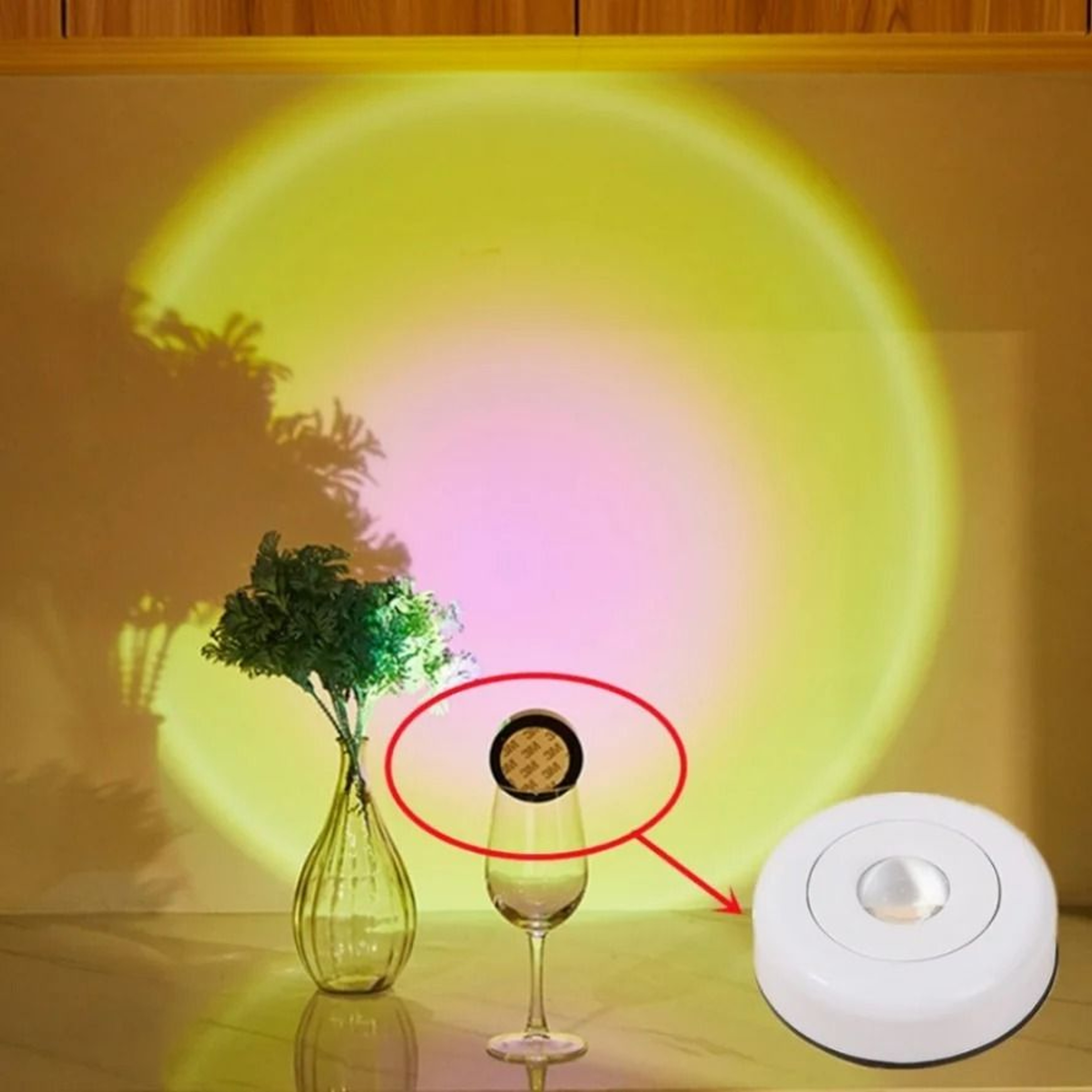SunsetTap Stick On Night Light 2