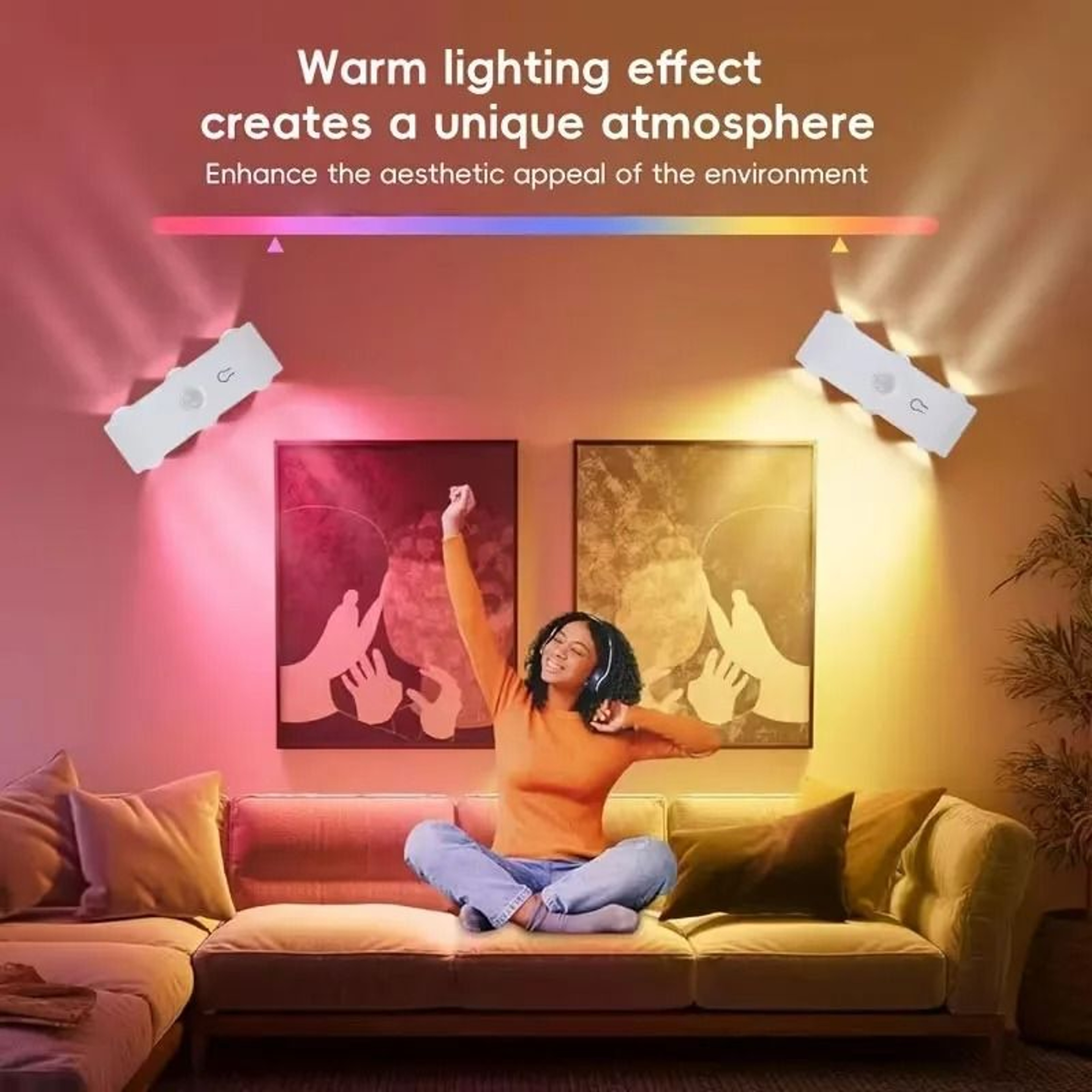 ChromaSense Magnetic Night Lamp 3