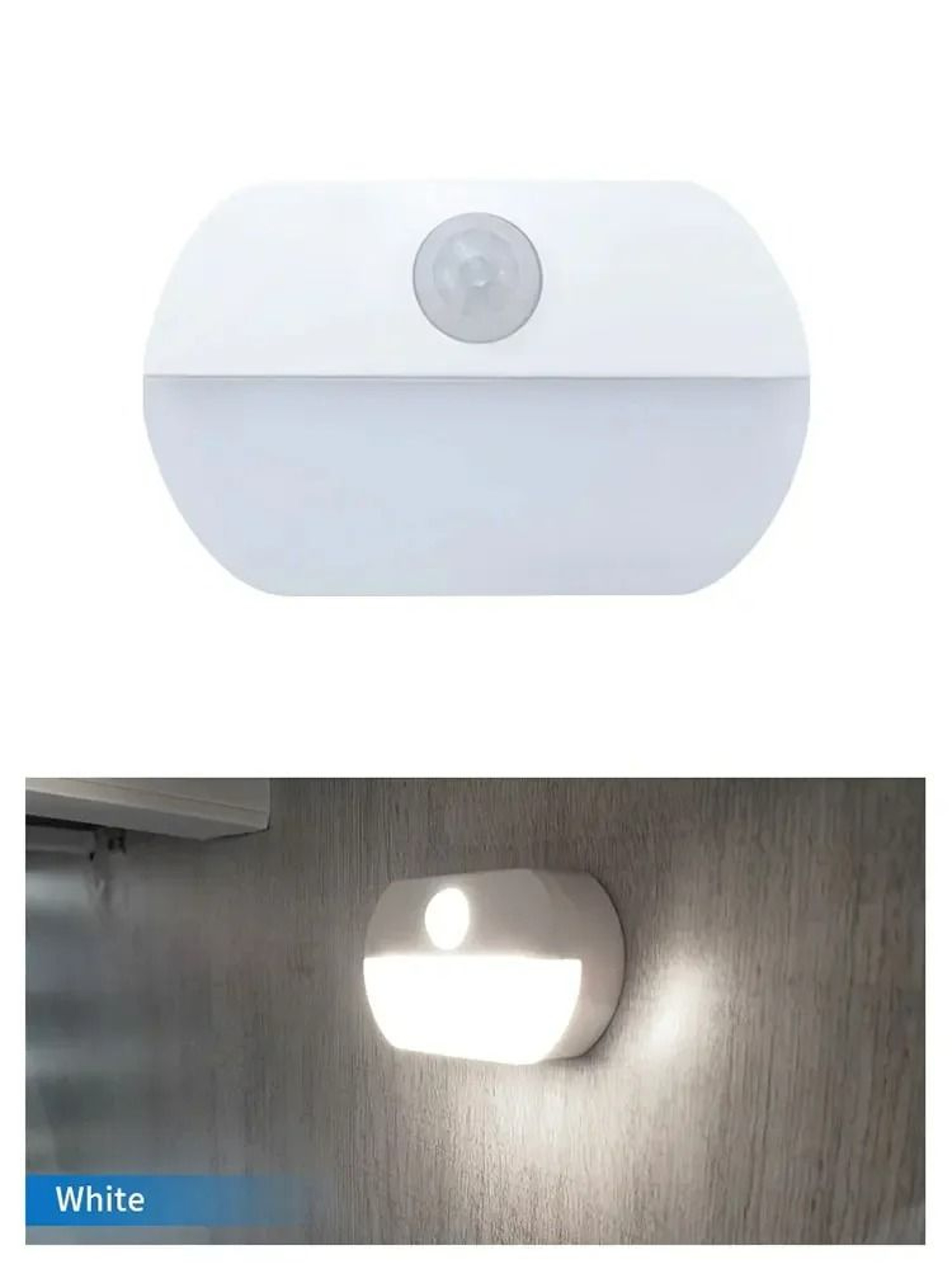 PIRGlow Battery Cabinet Nightlight 8