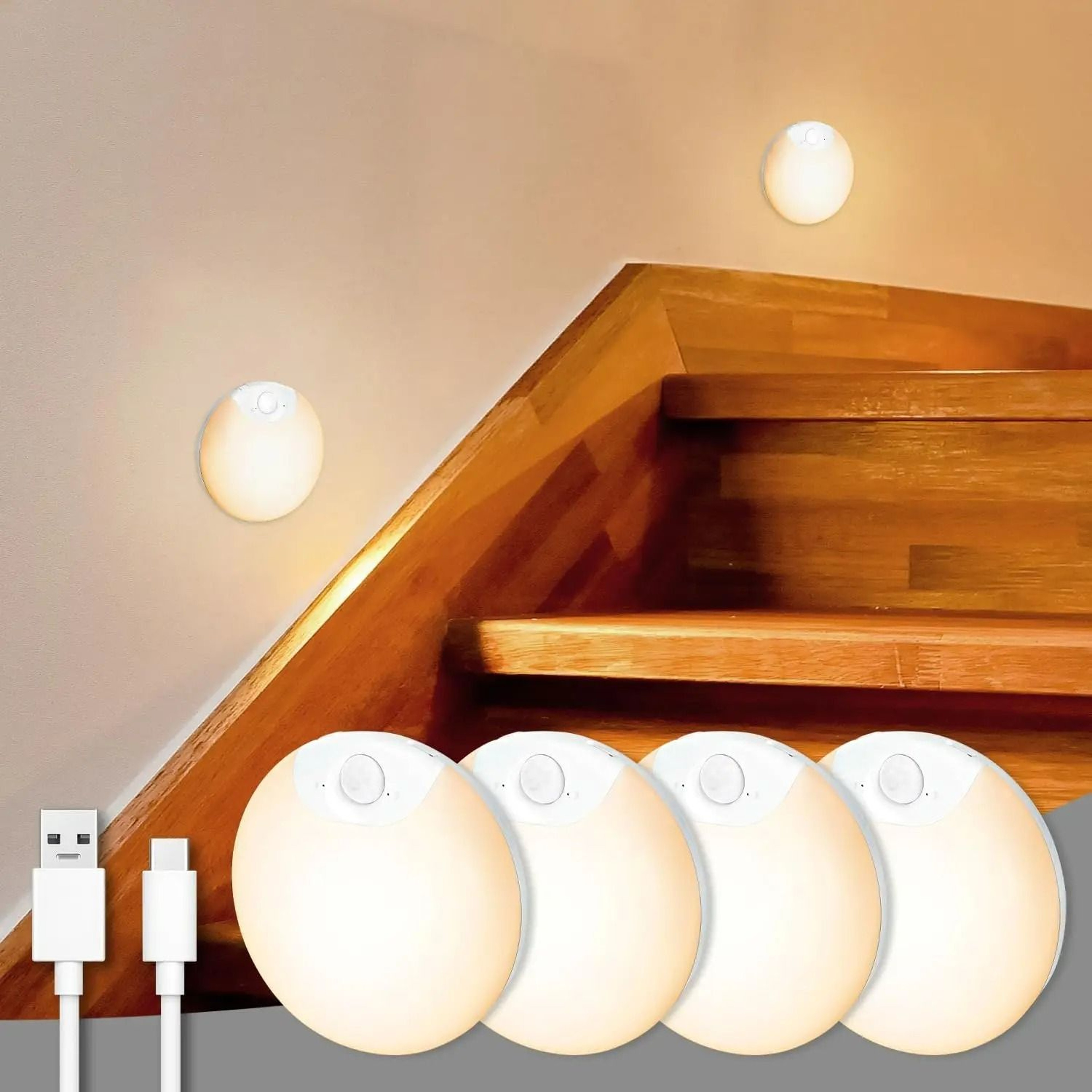 NightGuide USB Sensor Lamp 0