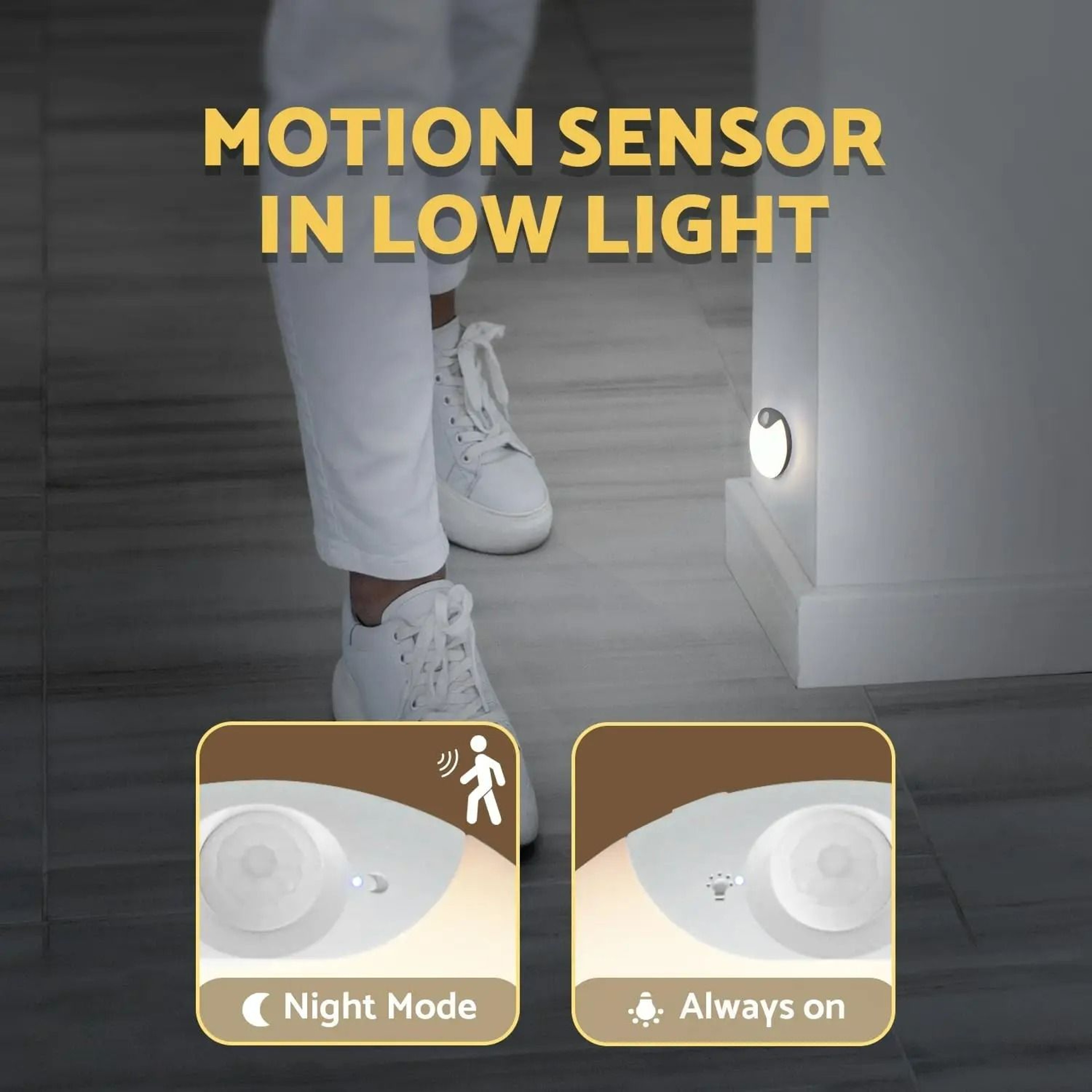 NightGuide USB Sensor Lamp 3