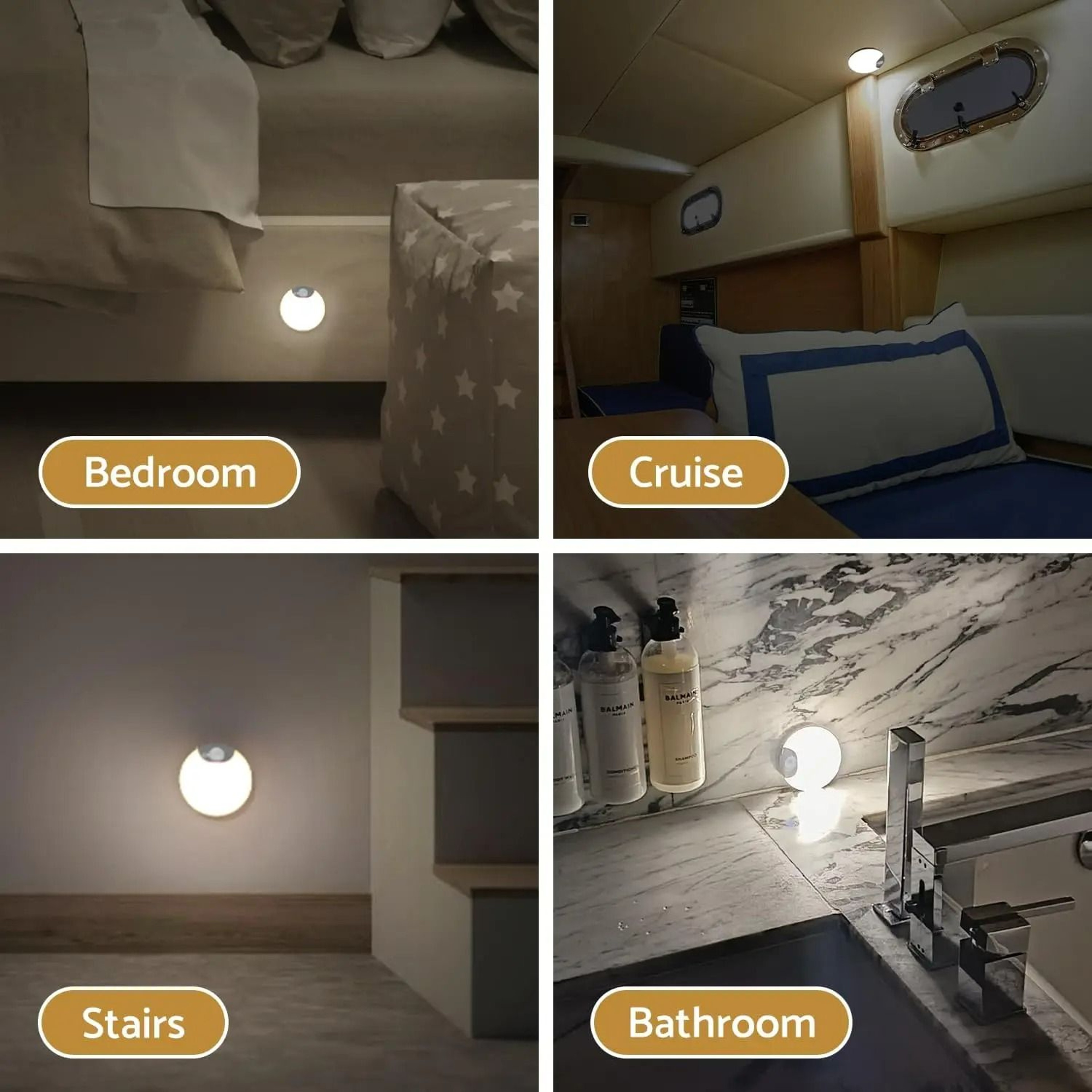 NightGuide USB Sensor Lamp 4