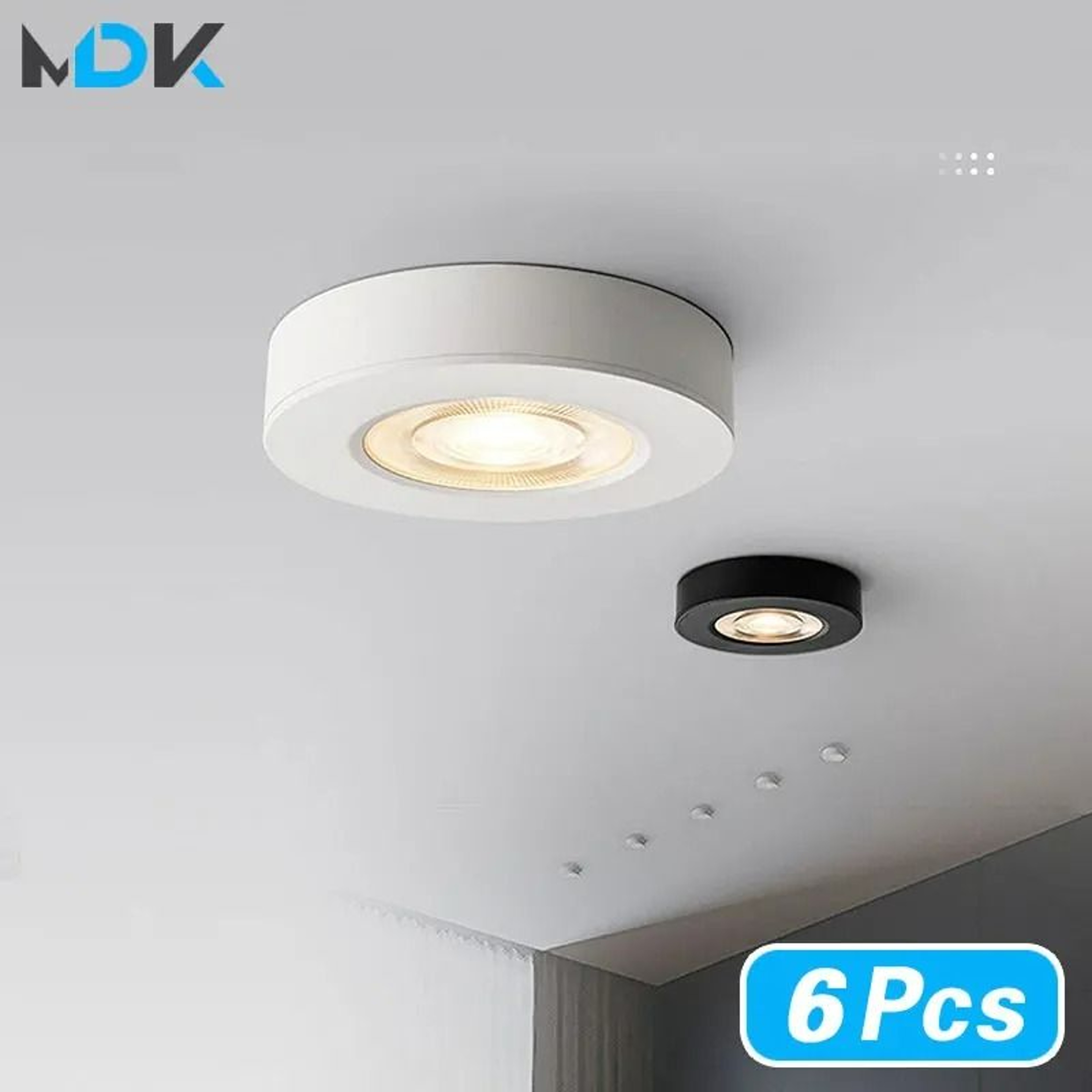 GalleryLite Six Pack COB Downlights 0