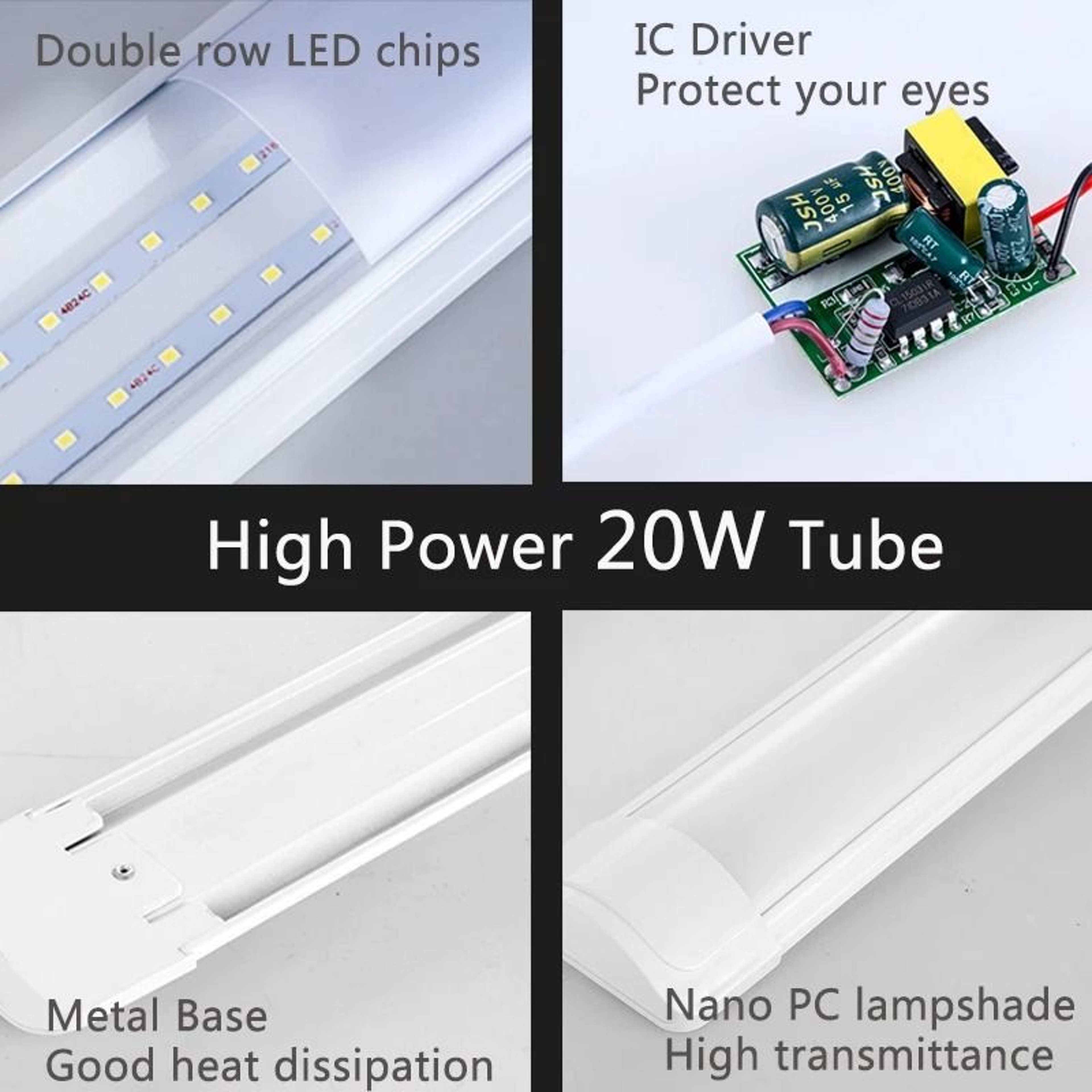 LumaLine LED Tube Bar 5