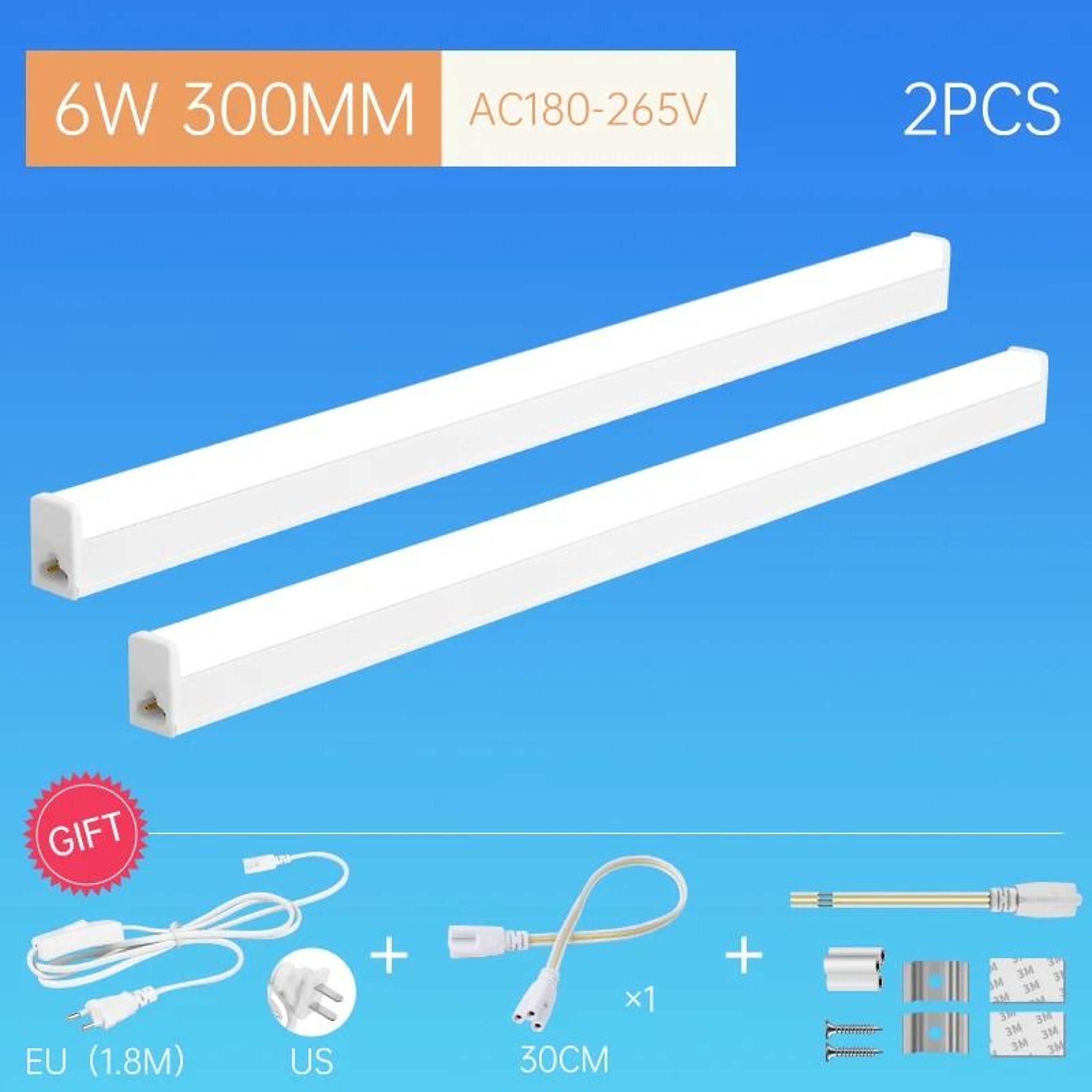 LumaLine LED Tube Bar 9