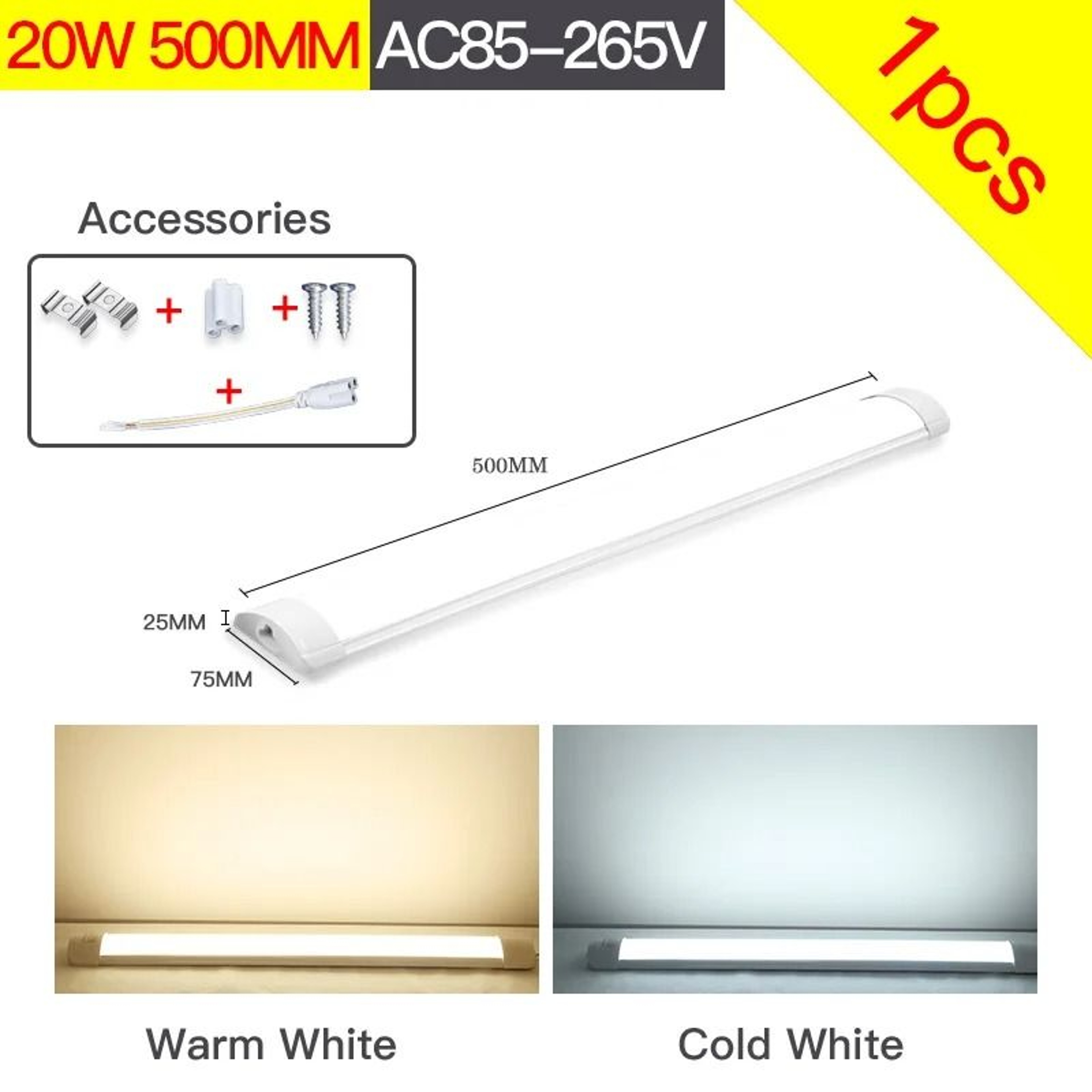 LumaLine LED Tube Bar 21