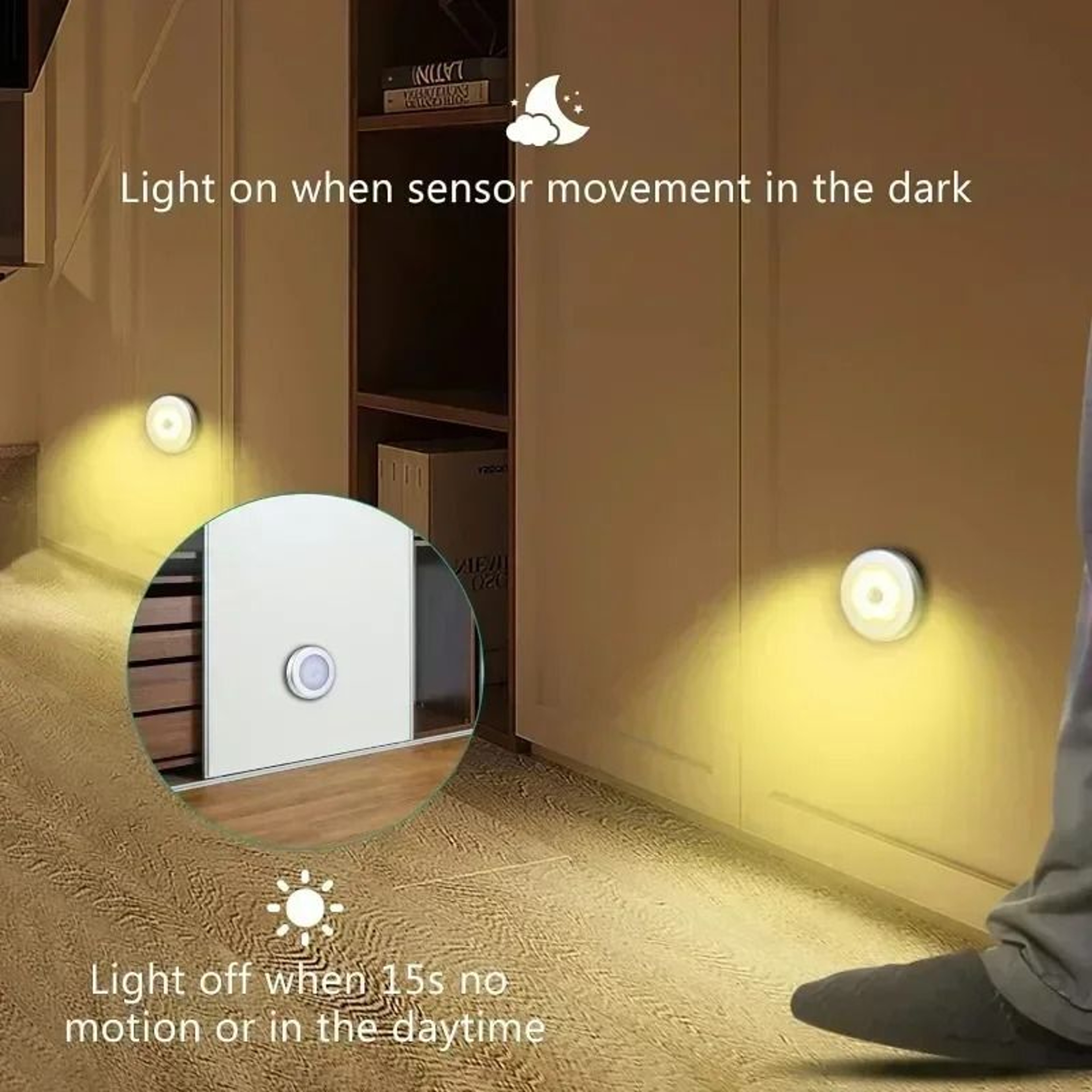 MagnaSense Portable Night Light 4