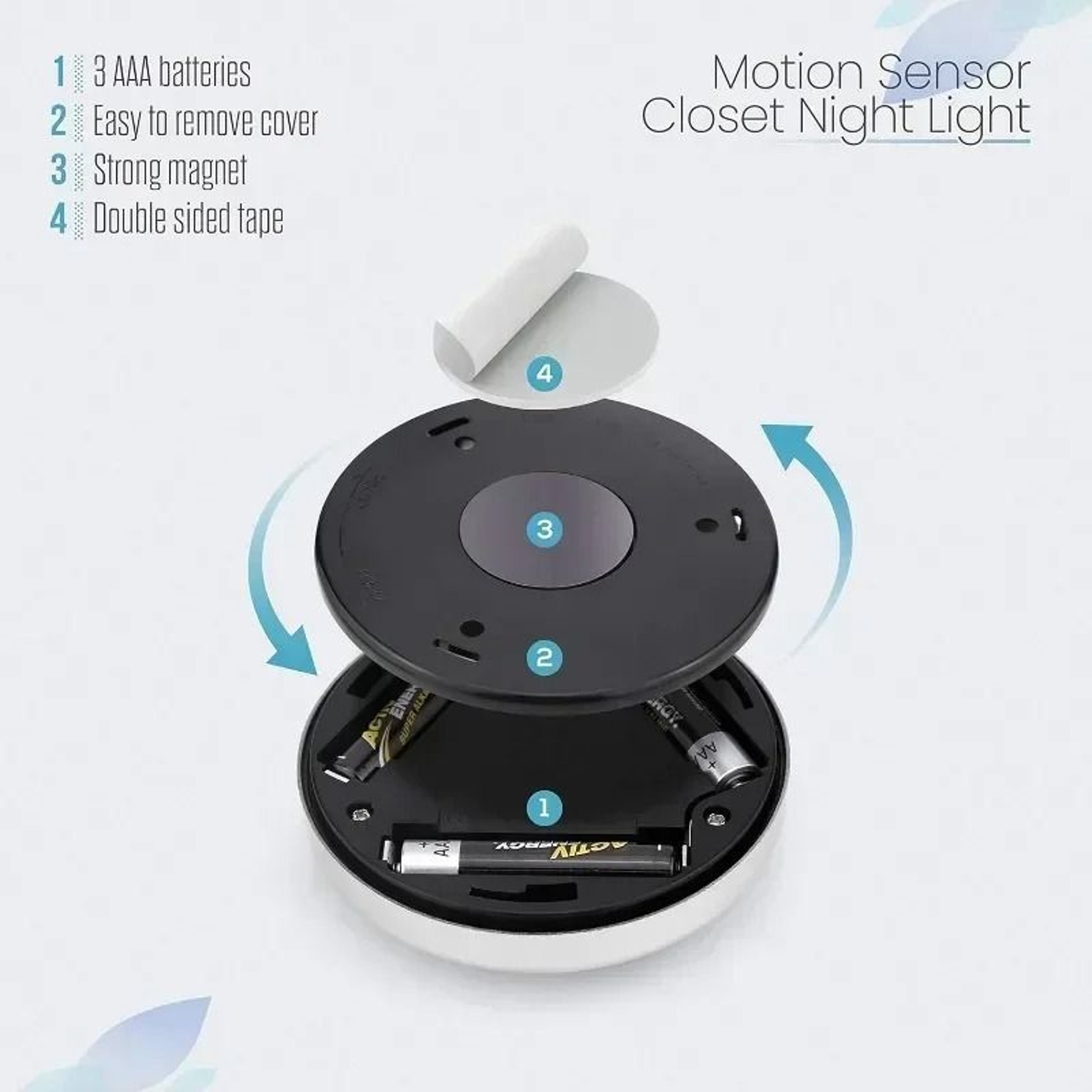MagnaSense Portable Night Light 3