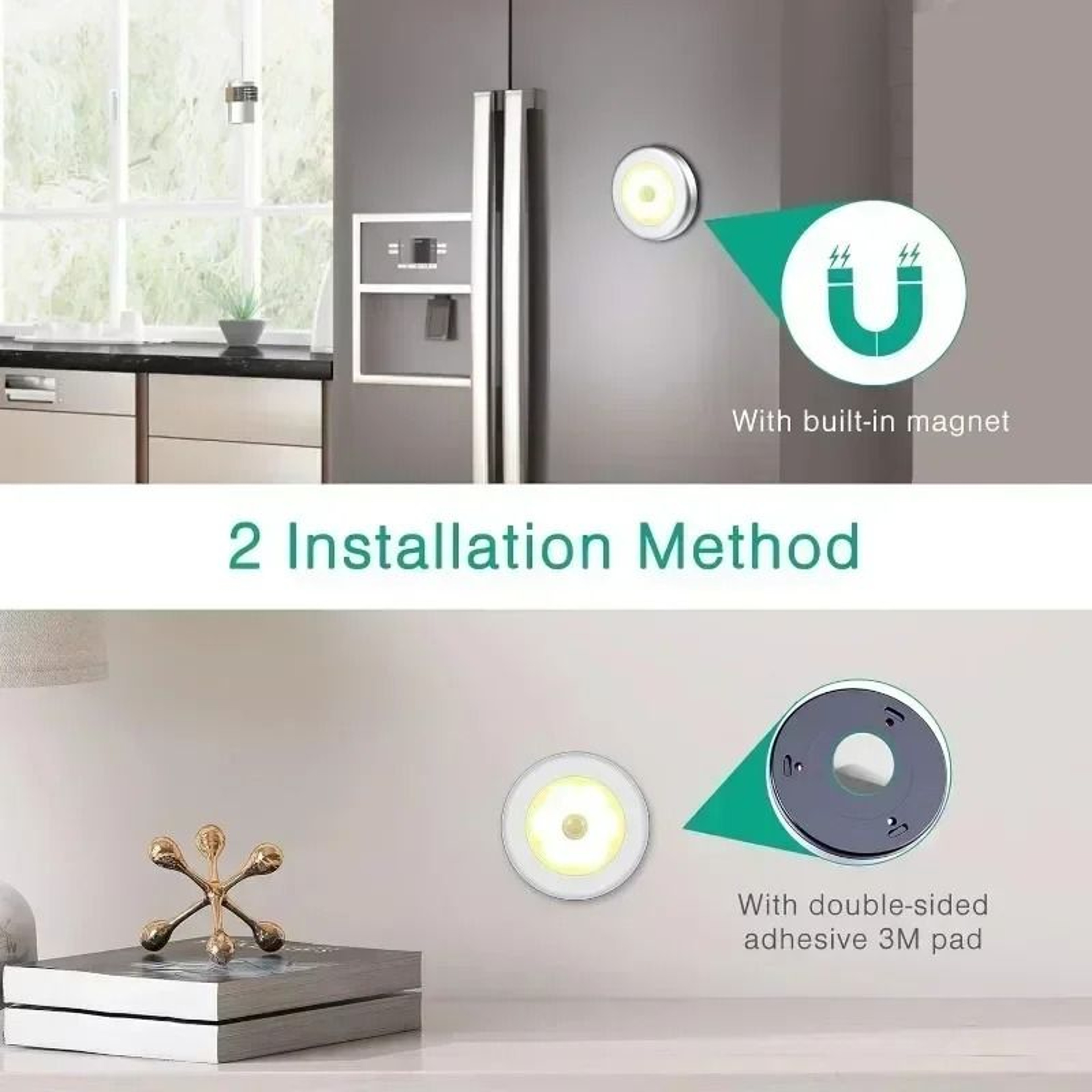 MagnaSense Portable Night Light 6
