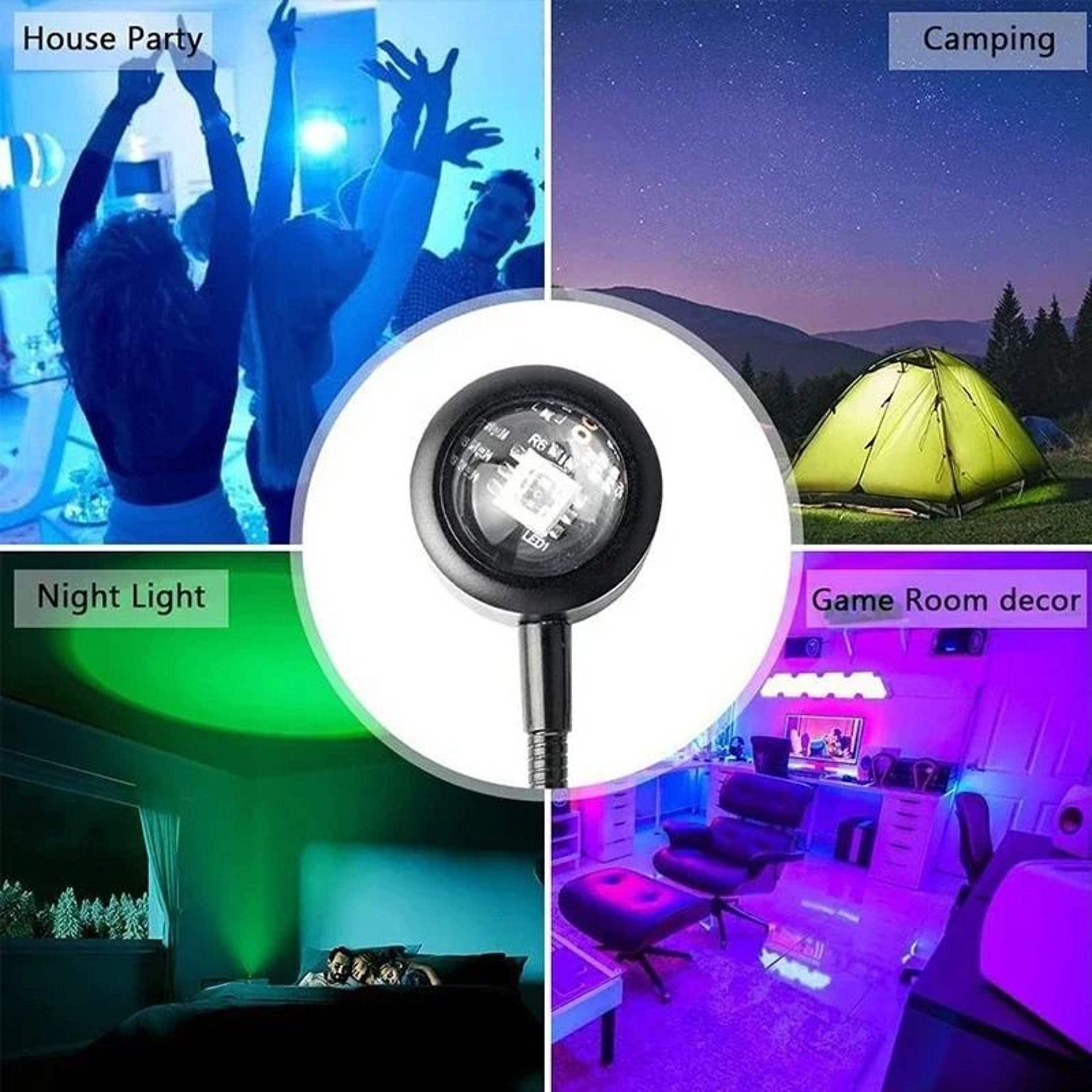 PrismDusk USB Sunset Projector 6
