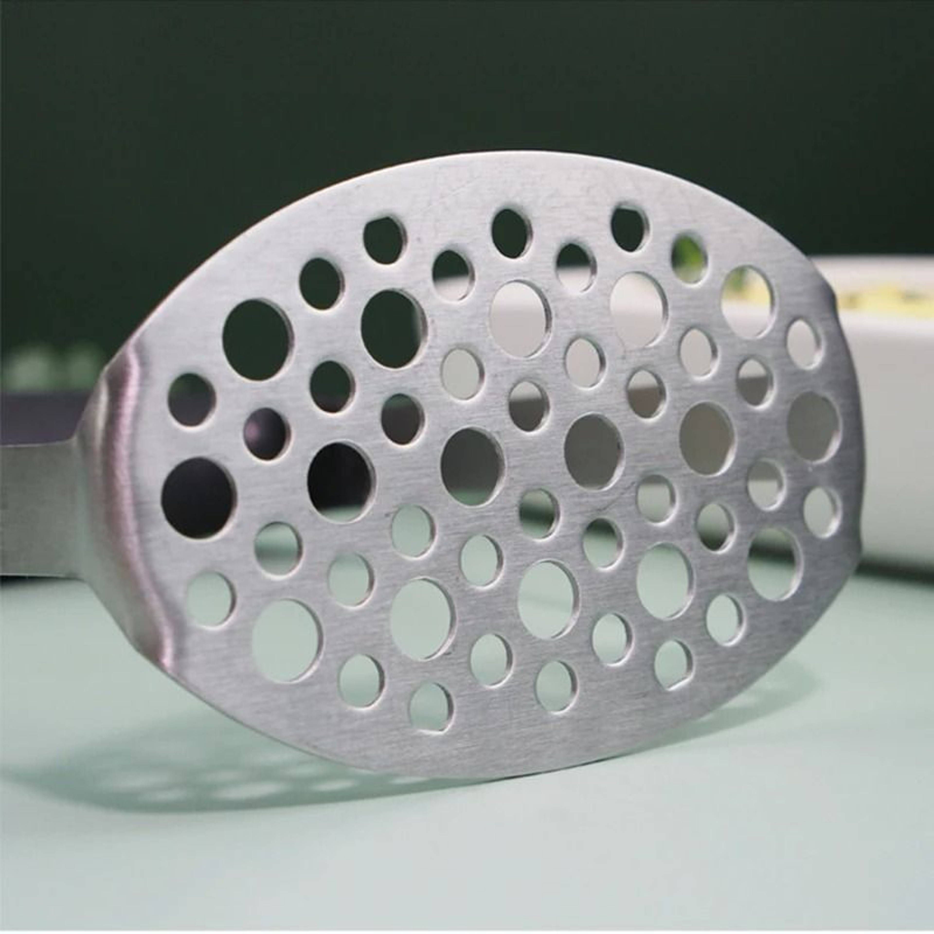 SmoothPress Stainless Potato Ricer 5