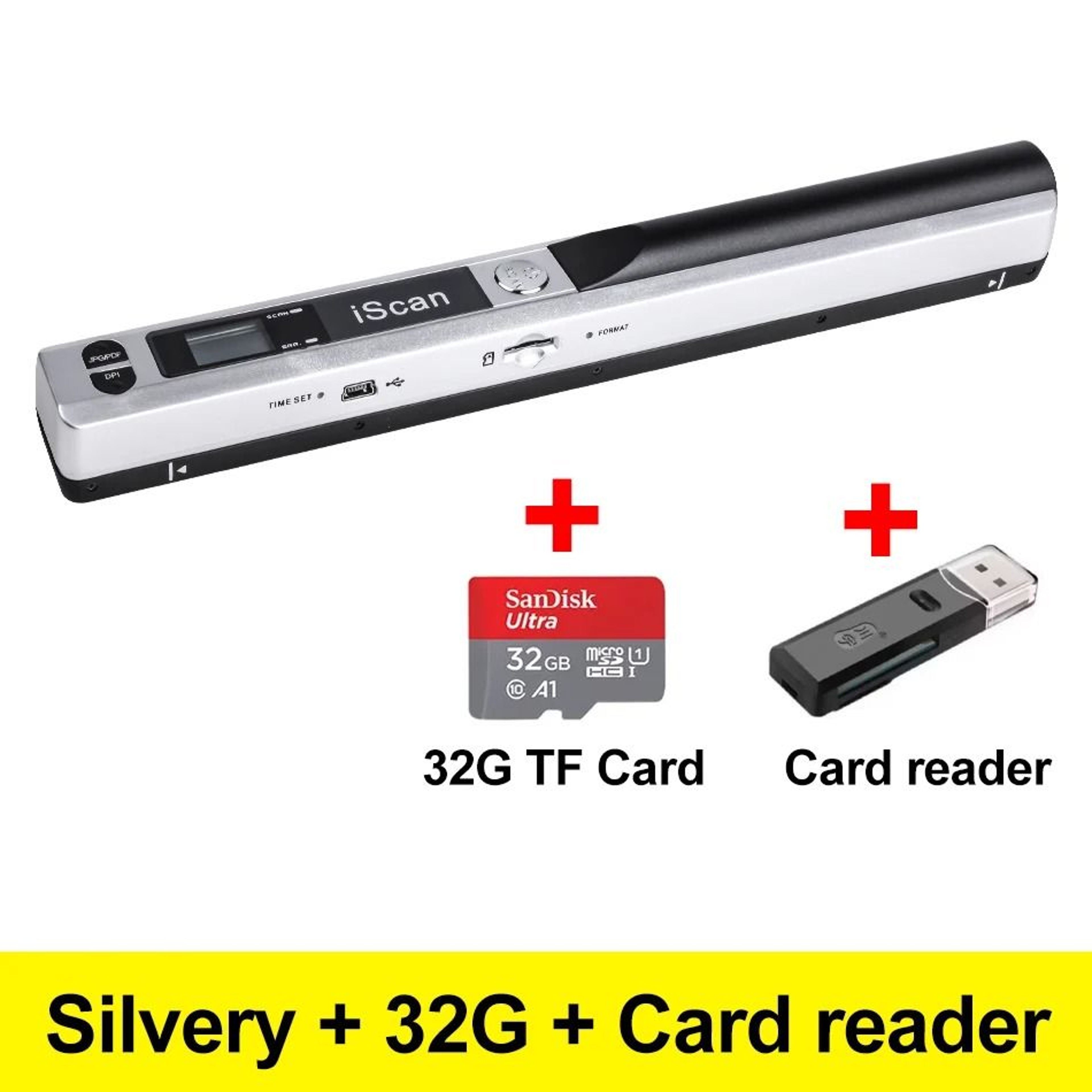 ScanPro IScan01 Portable Handheld Document Scanner 9