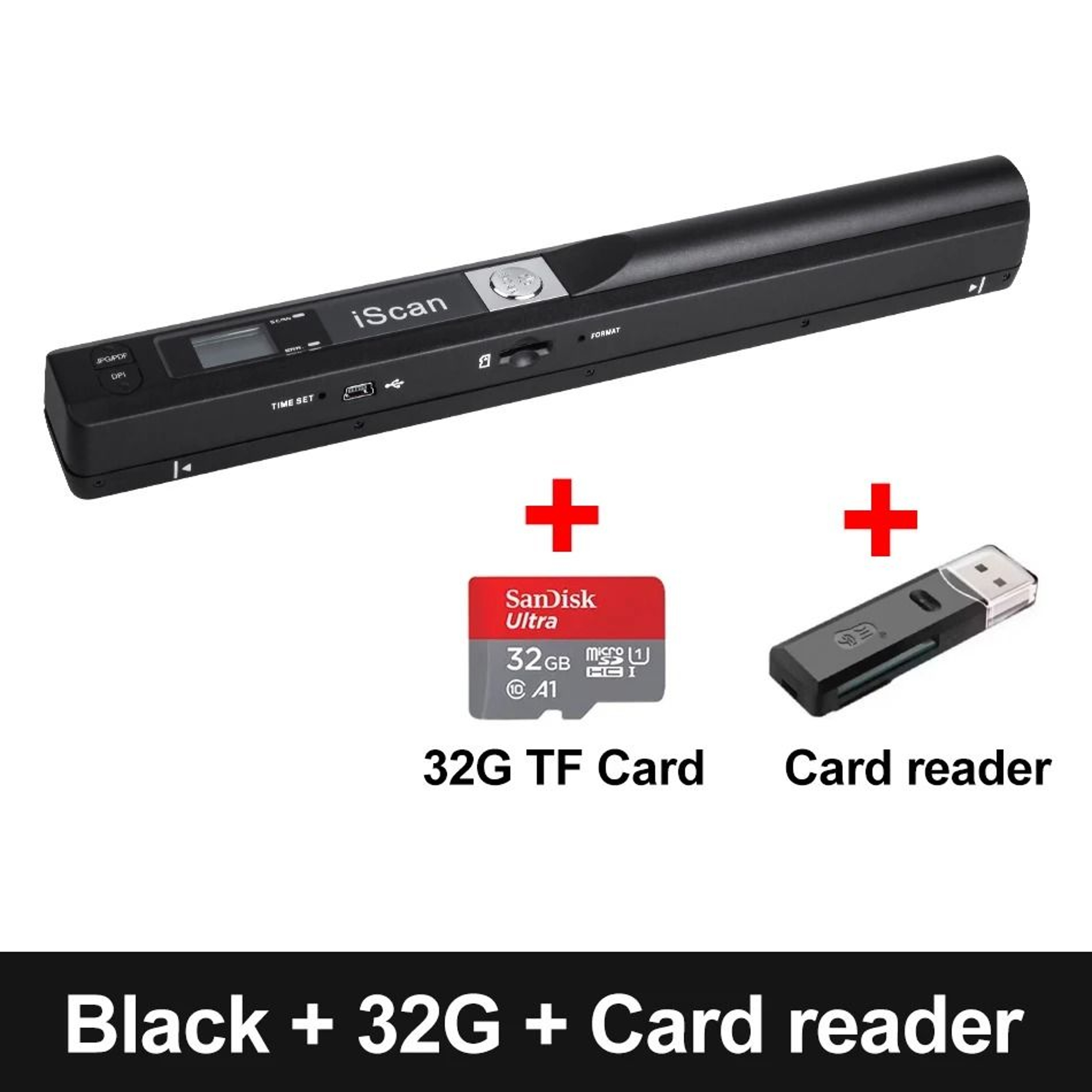 ScanPro IScan01 Portable Handheld Document Scanner 8