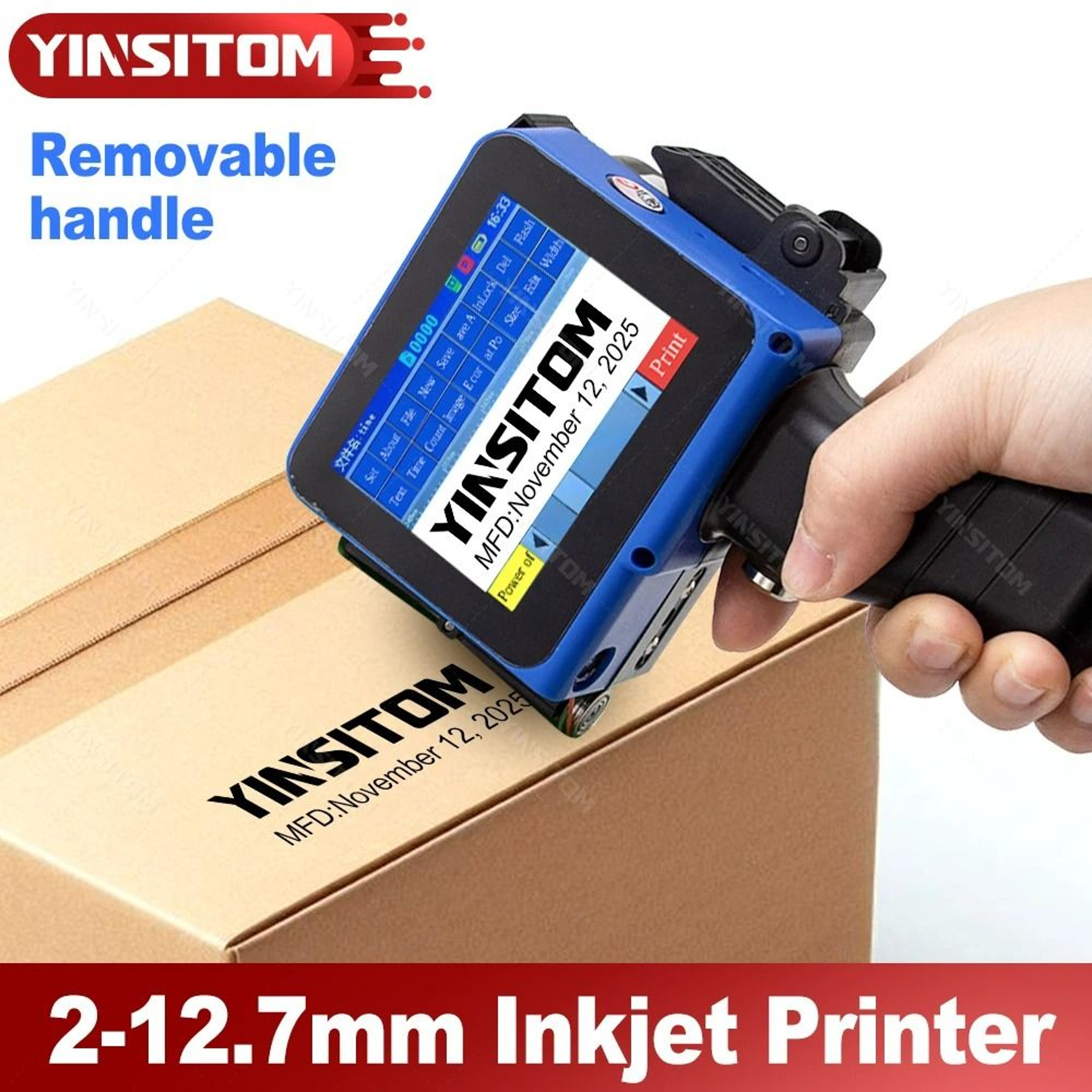 CodeMark Handheld Inkjet Coding Printer 1