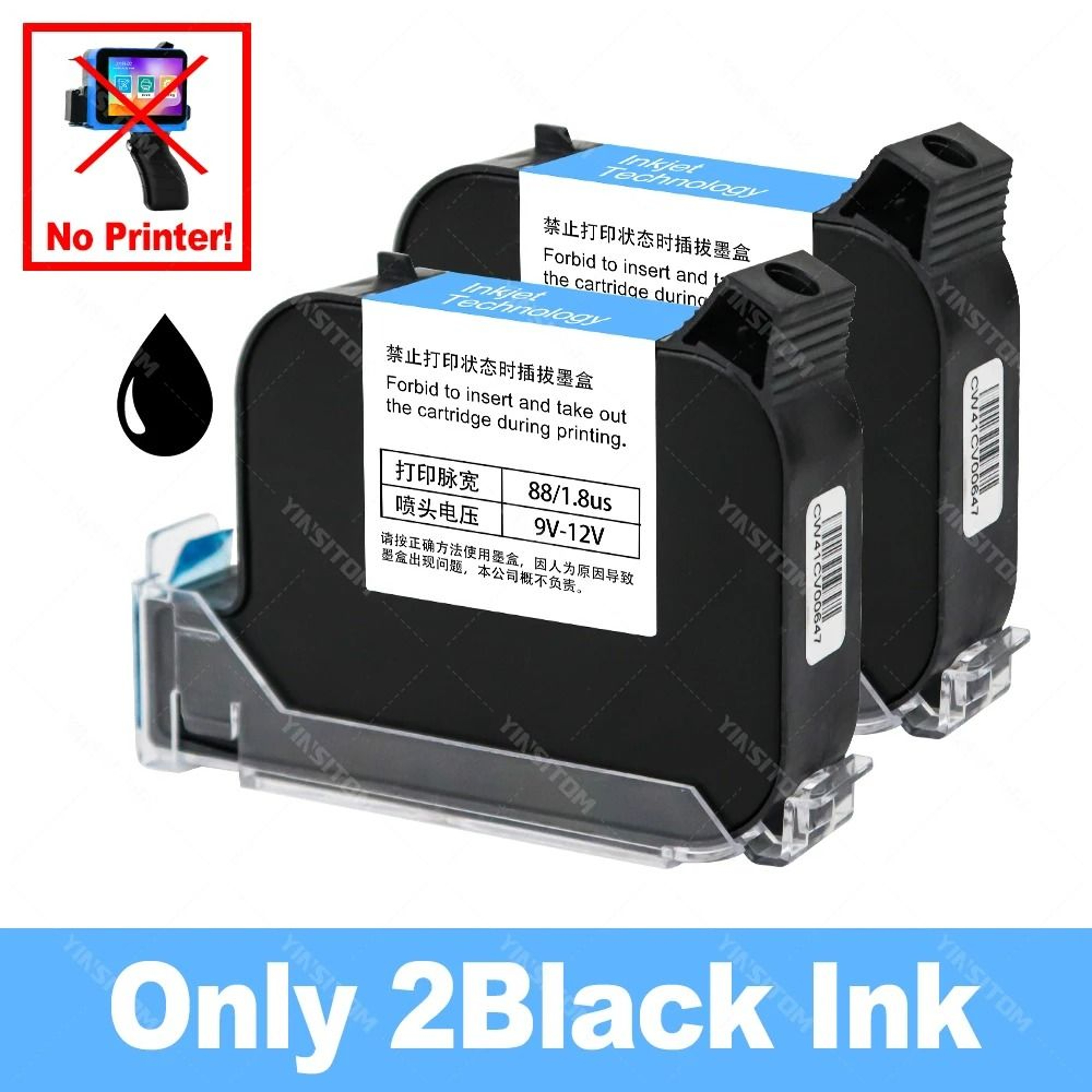 CodeMark Handheld Inkjet Coding Printer 12
