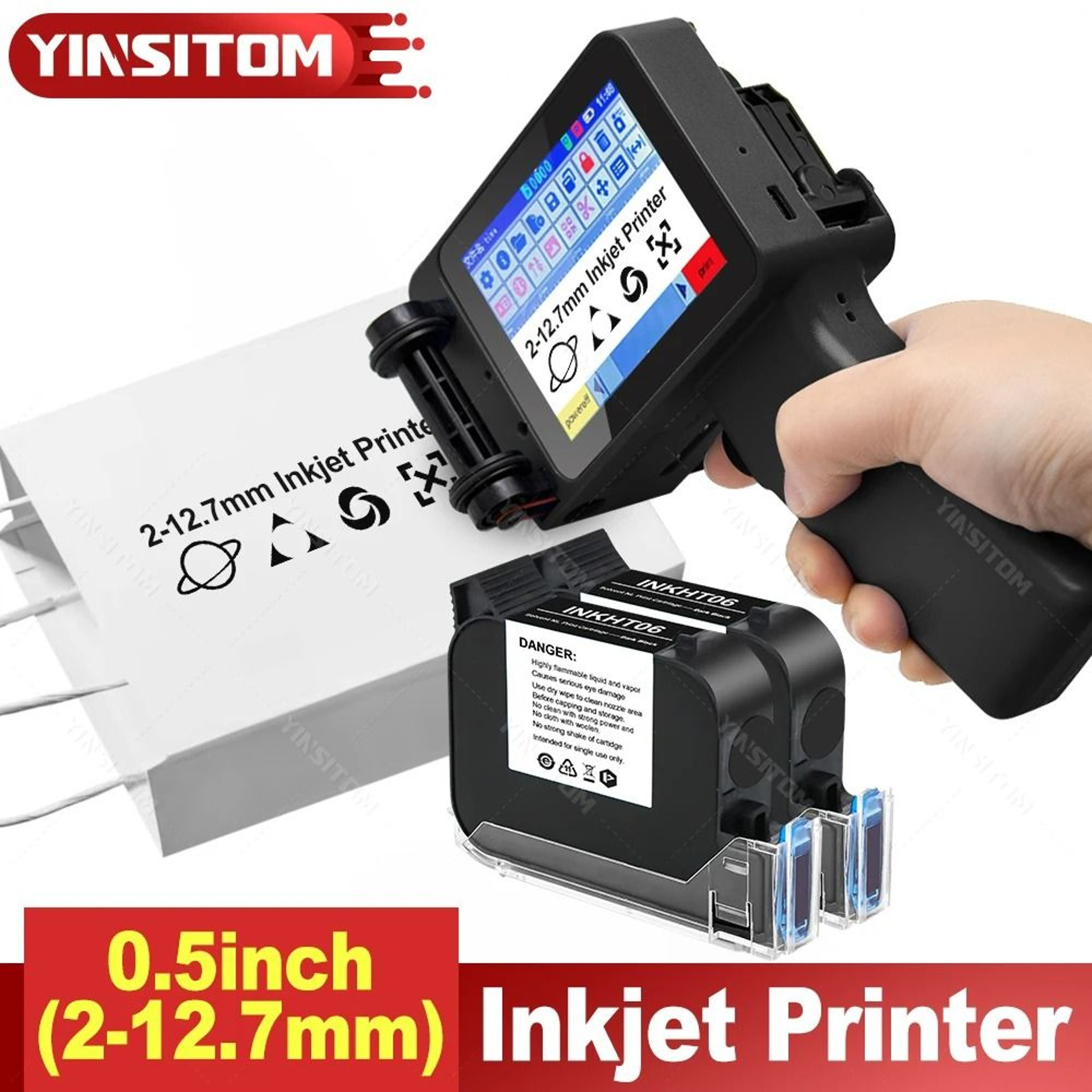 InkForge Handheld Batch Coding Printer 1