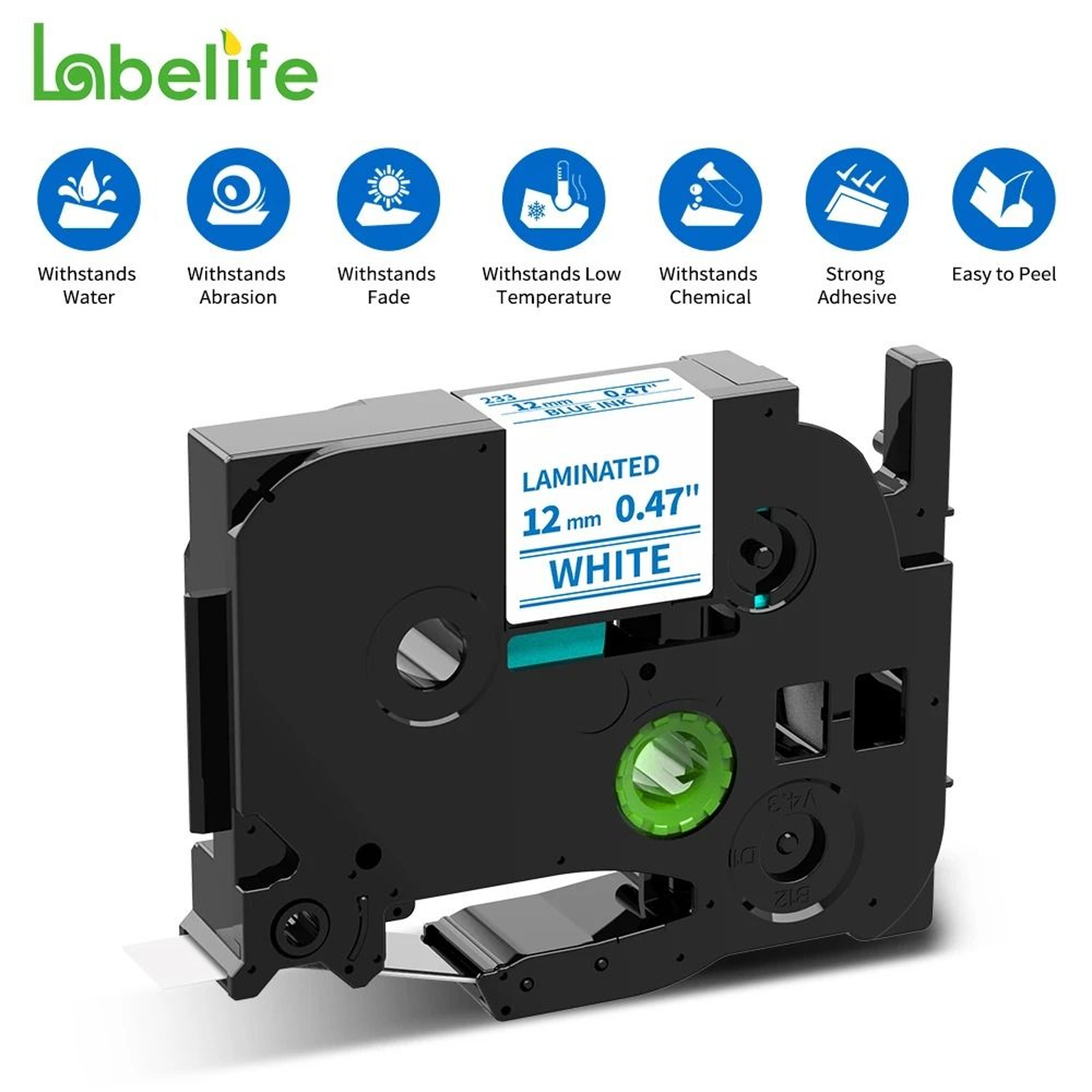 LamiShield Brother Label Tapes 17