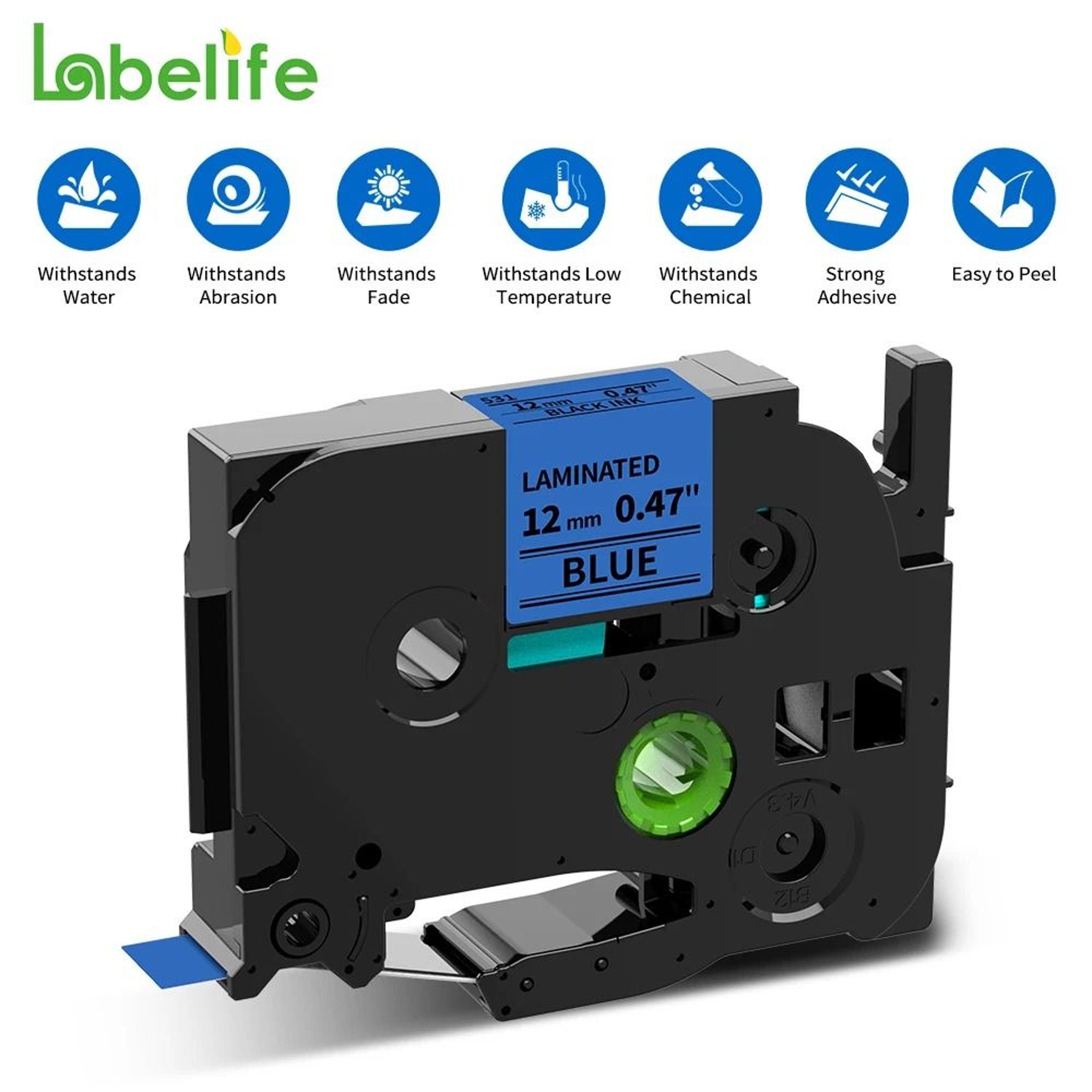 LamiShield Brother Label Tapes 14