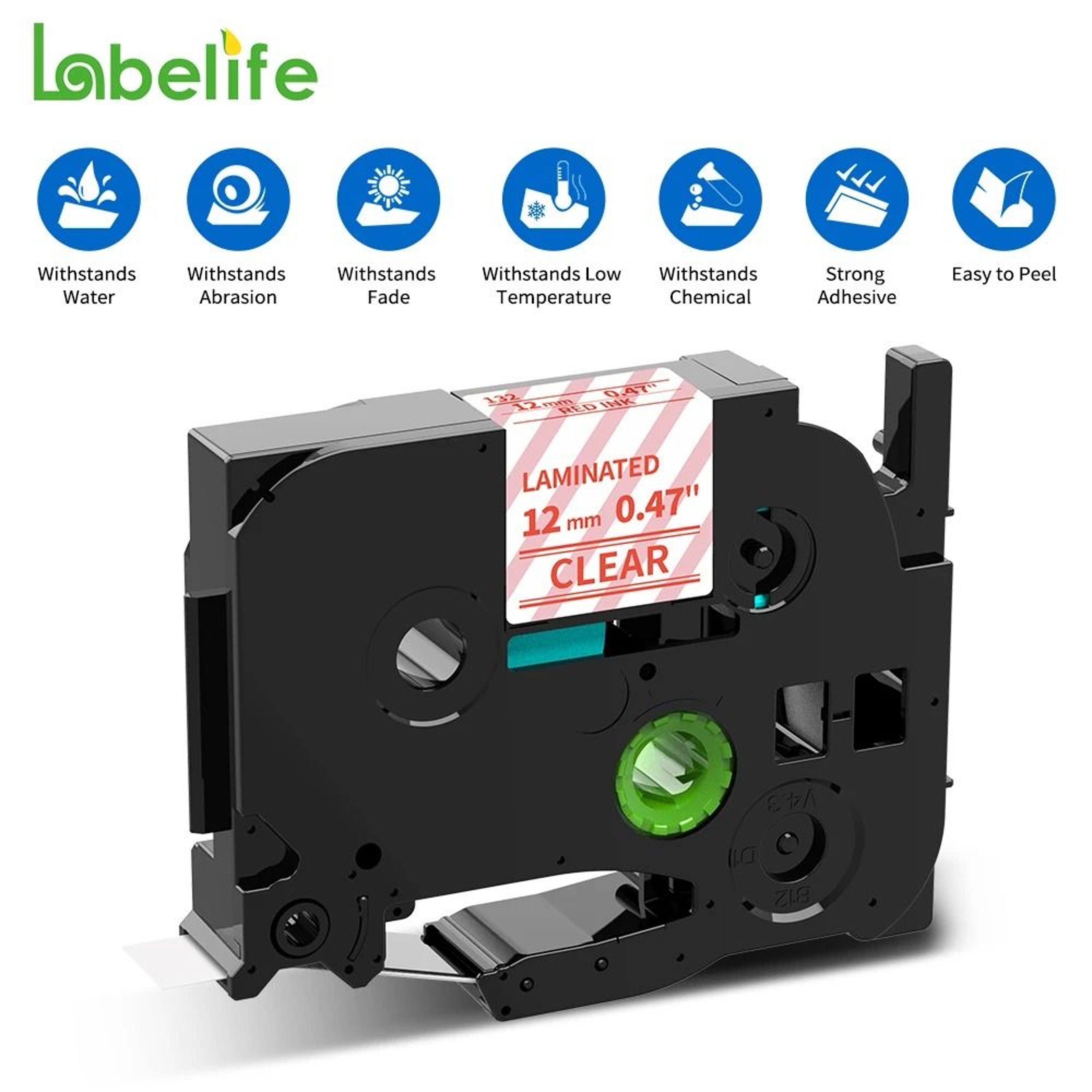 LamiShield Brother Label Tapes 16