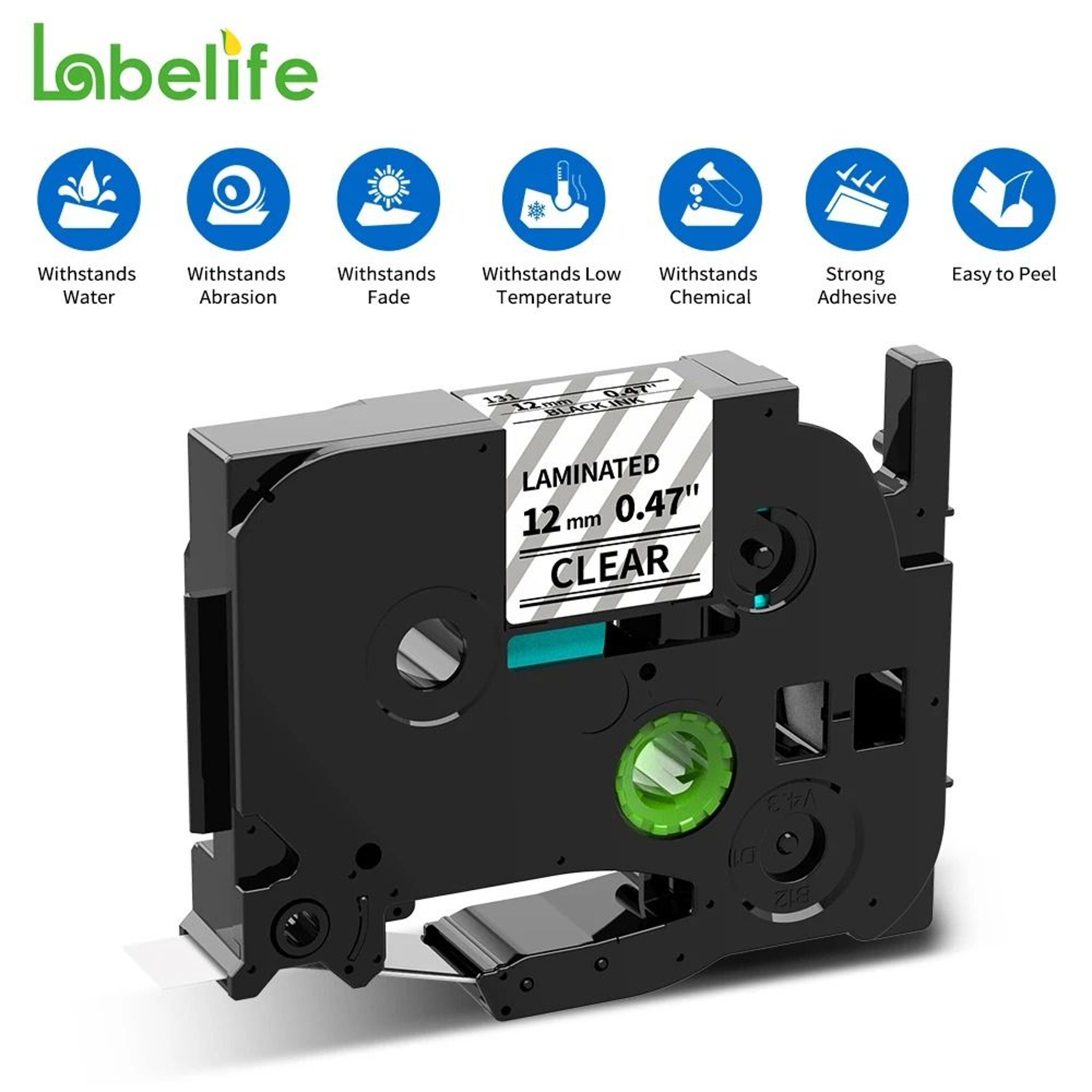 LamiShield Brother Label Tapes 9