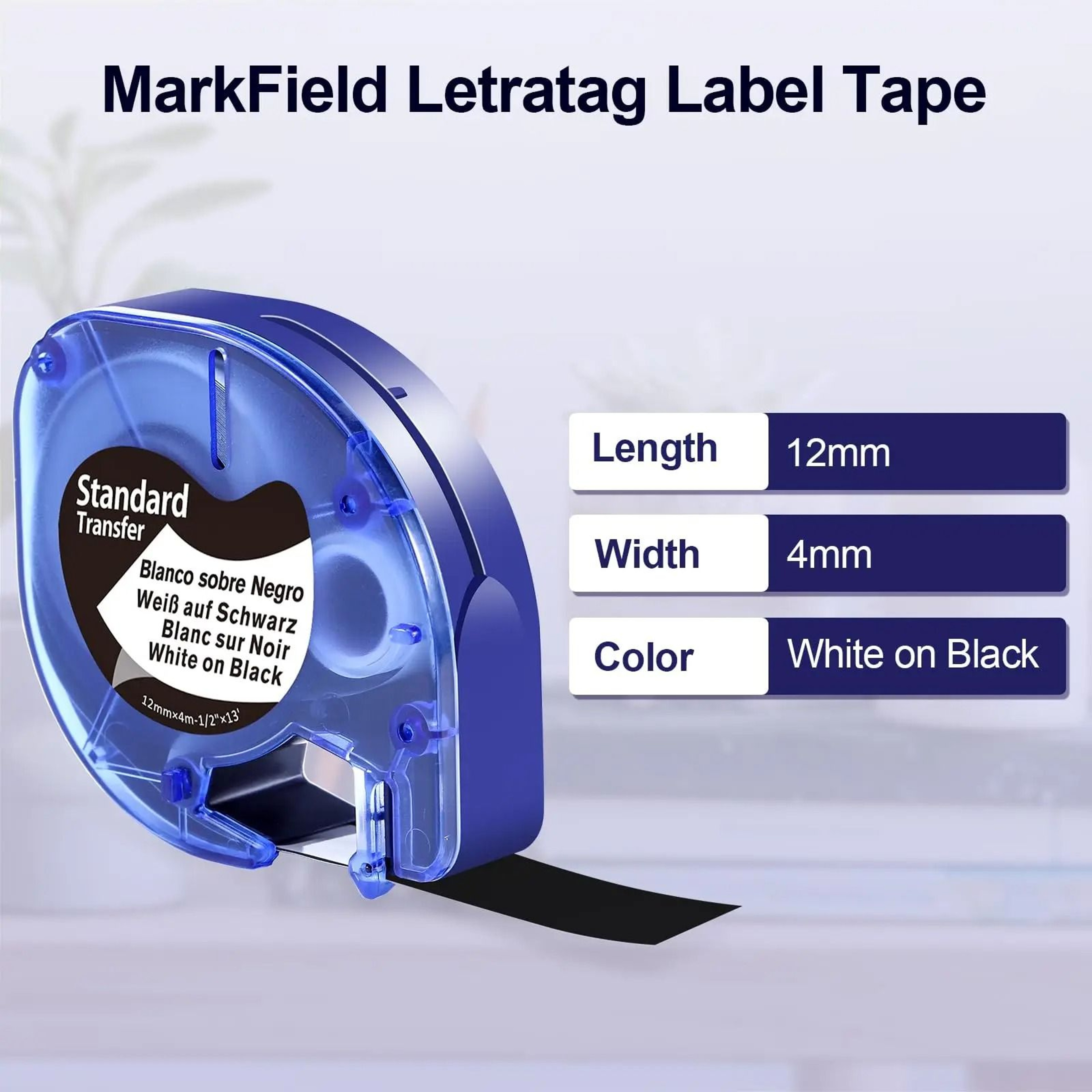 LetraEase Dymo Label Tape Refills 9