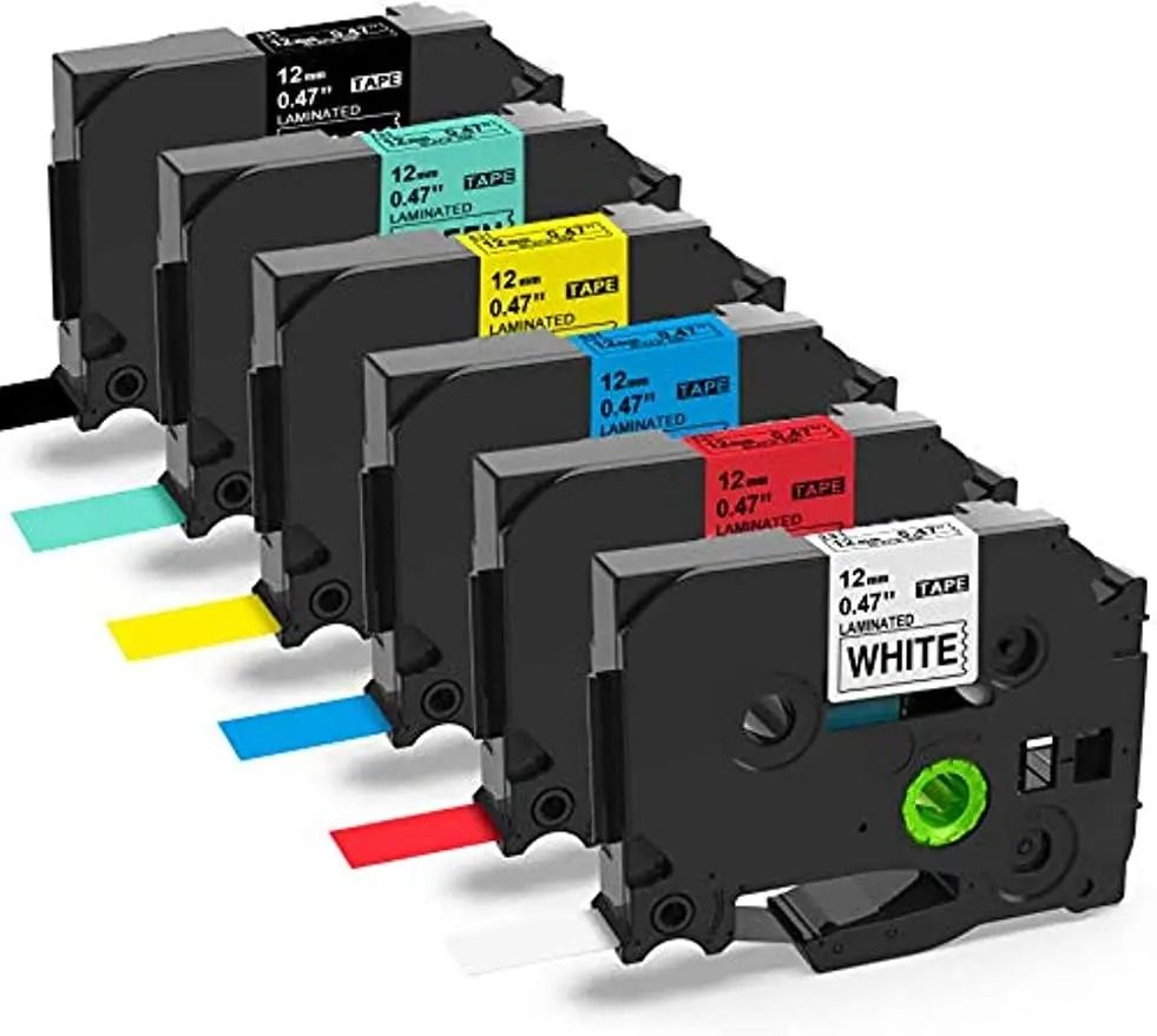 TapeNova PTouch Label Refills 0