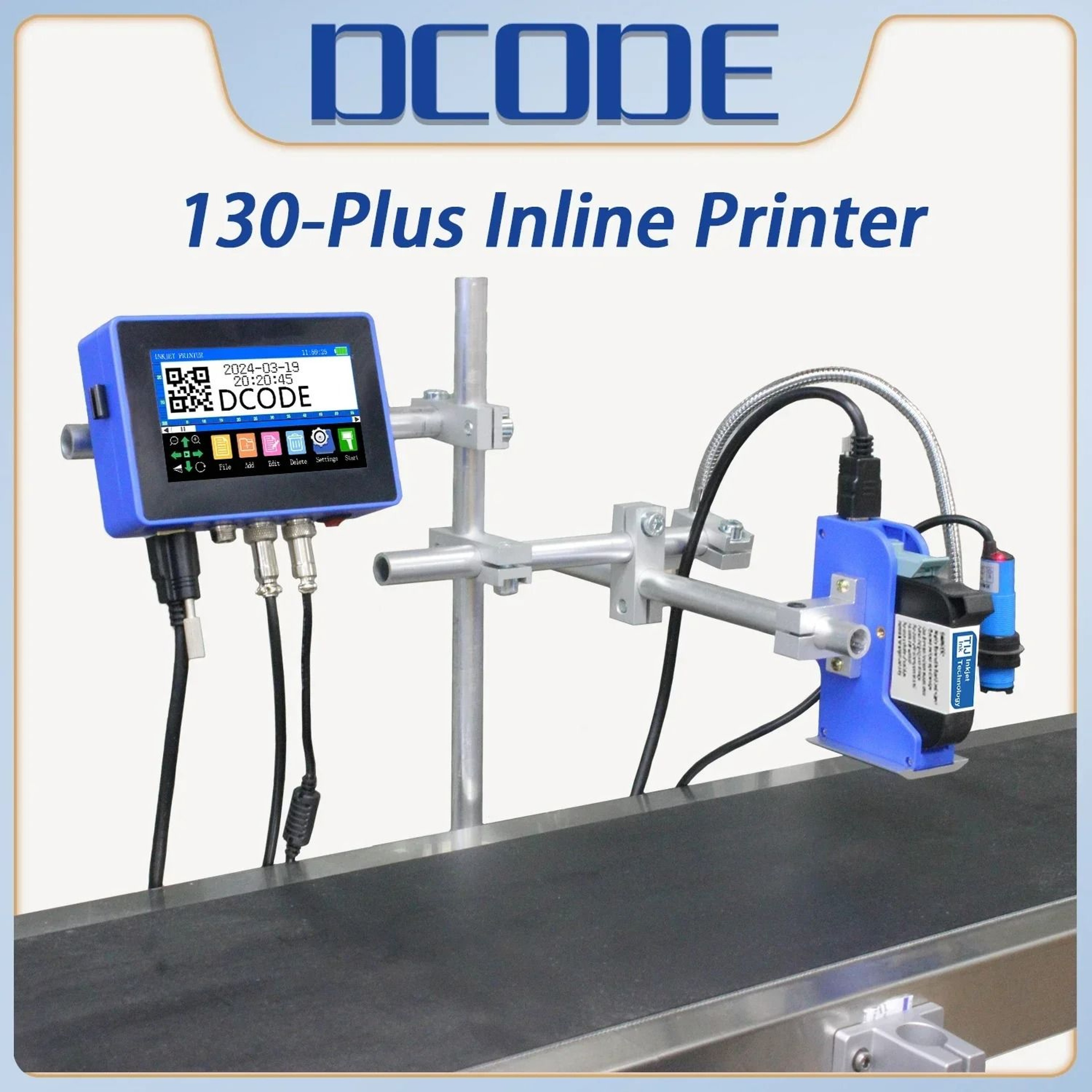 CodeStream 130PLUS Industrial Inkjet Printer 0
