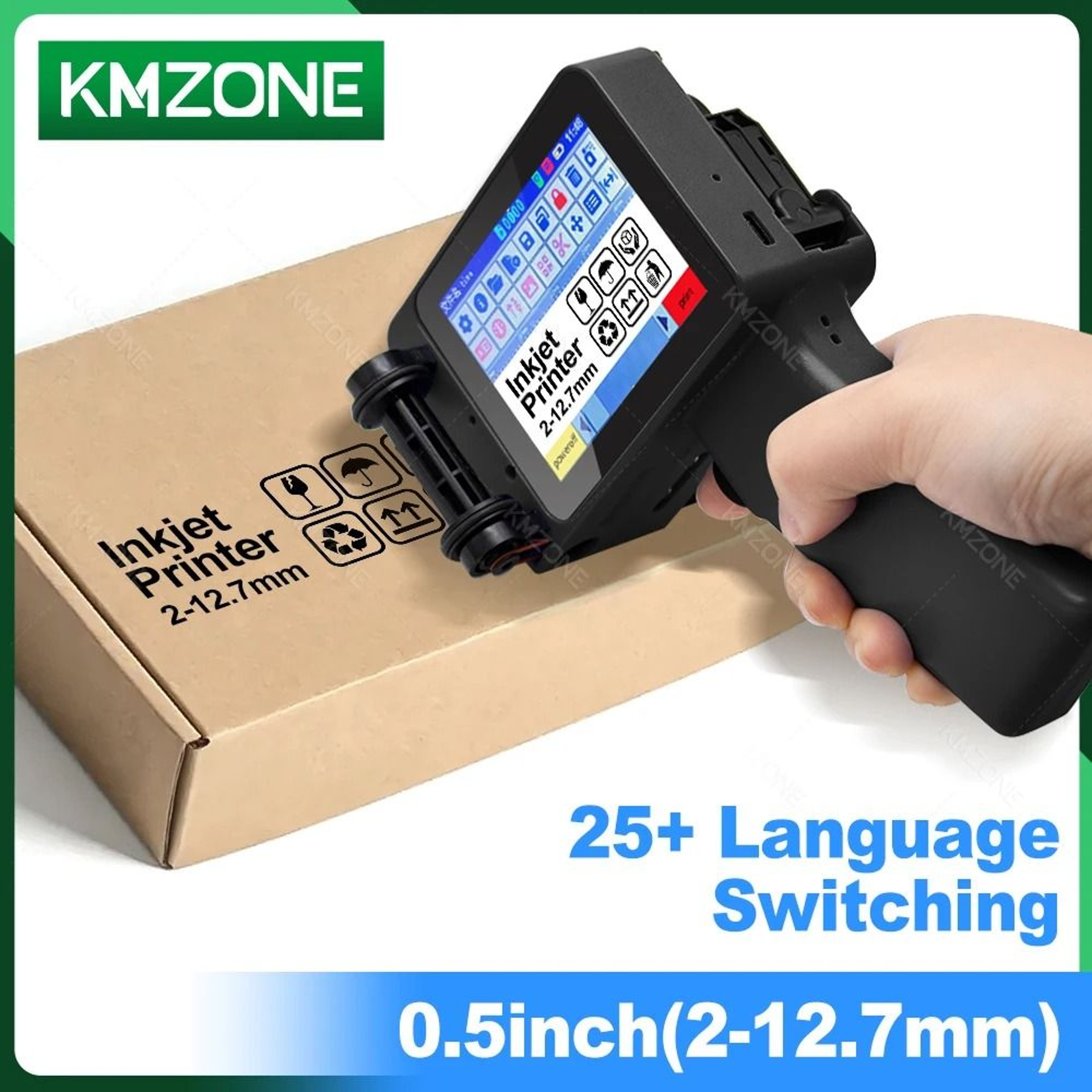 Mini Handheld Inkjet Coding Printer 0