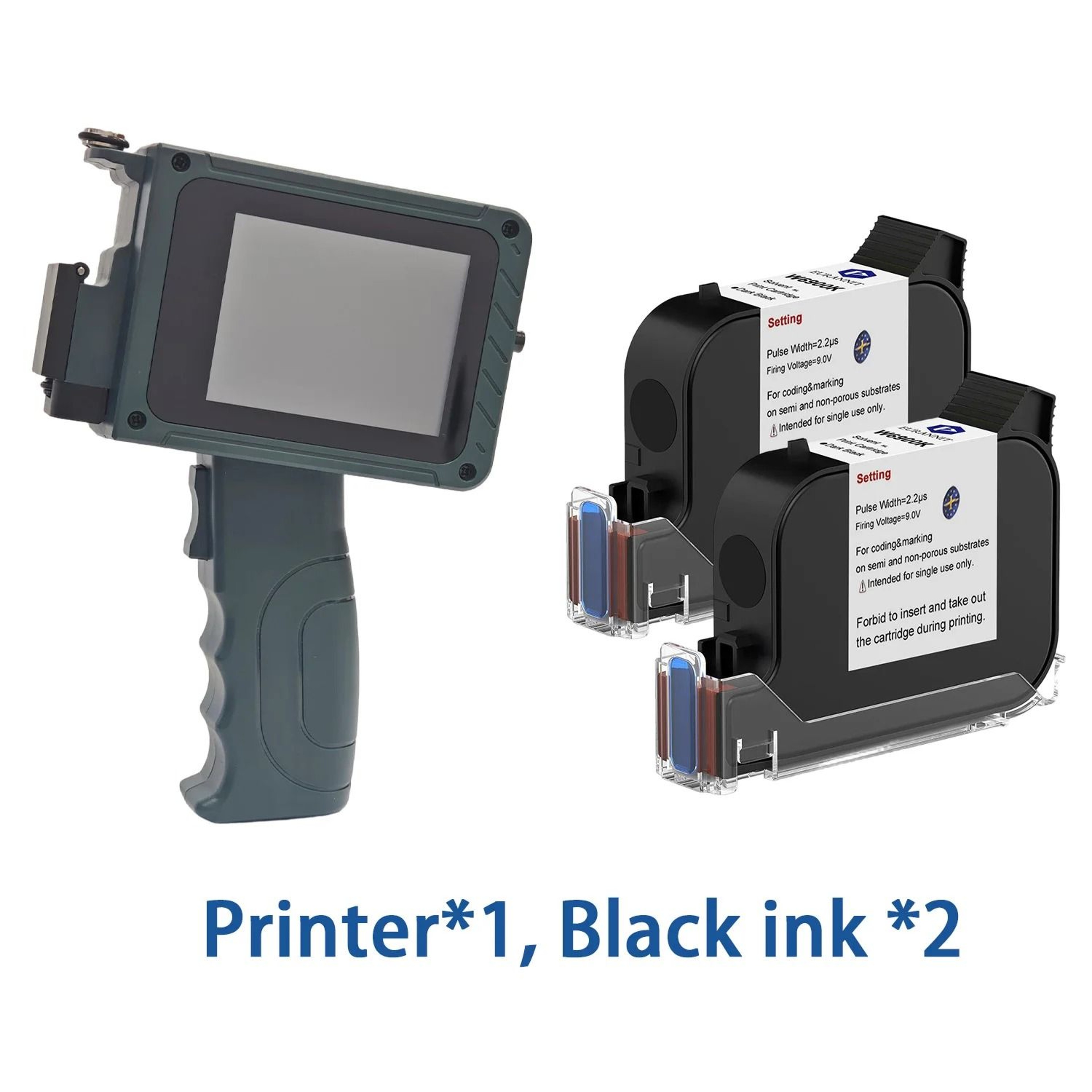 EURANNIT EC15 Handheld Inkjet Coding Printer 9