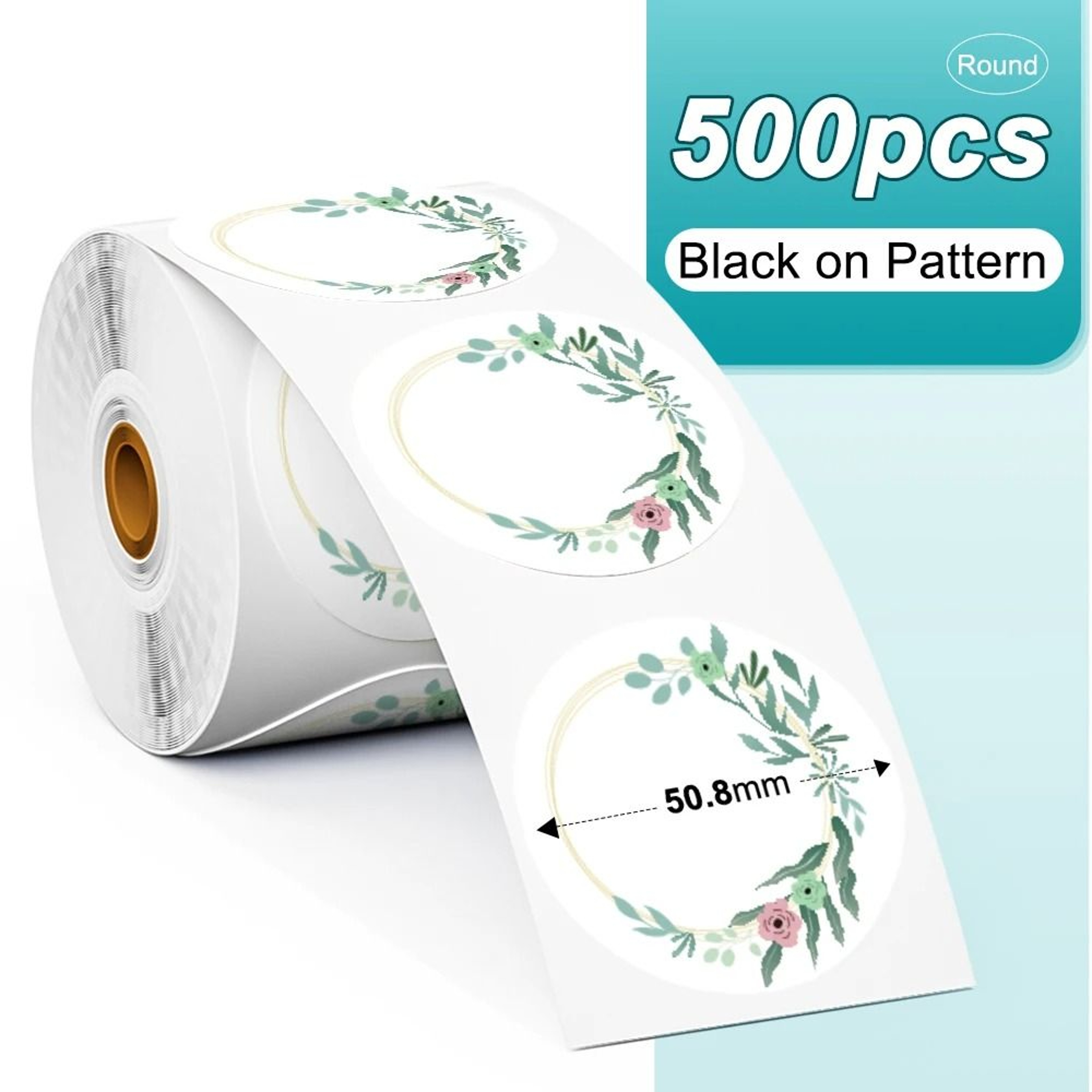 Phomemo Rainbow Thermal Label Stickers 15