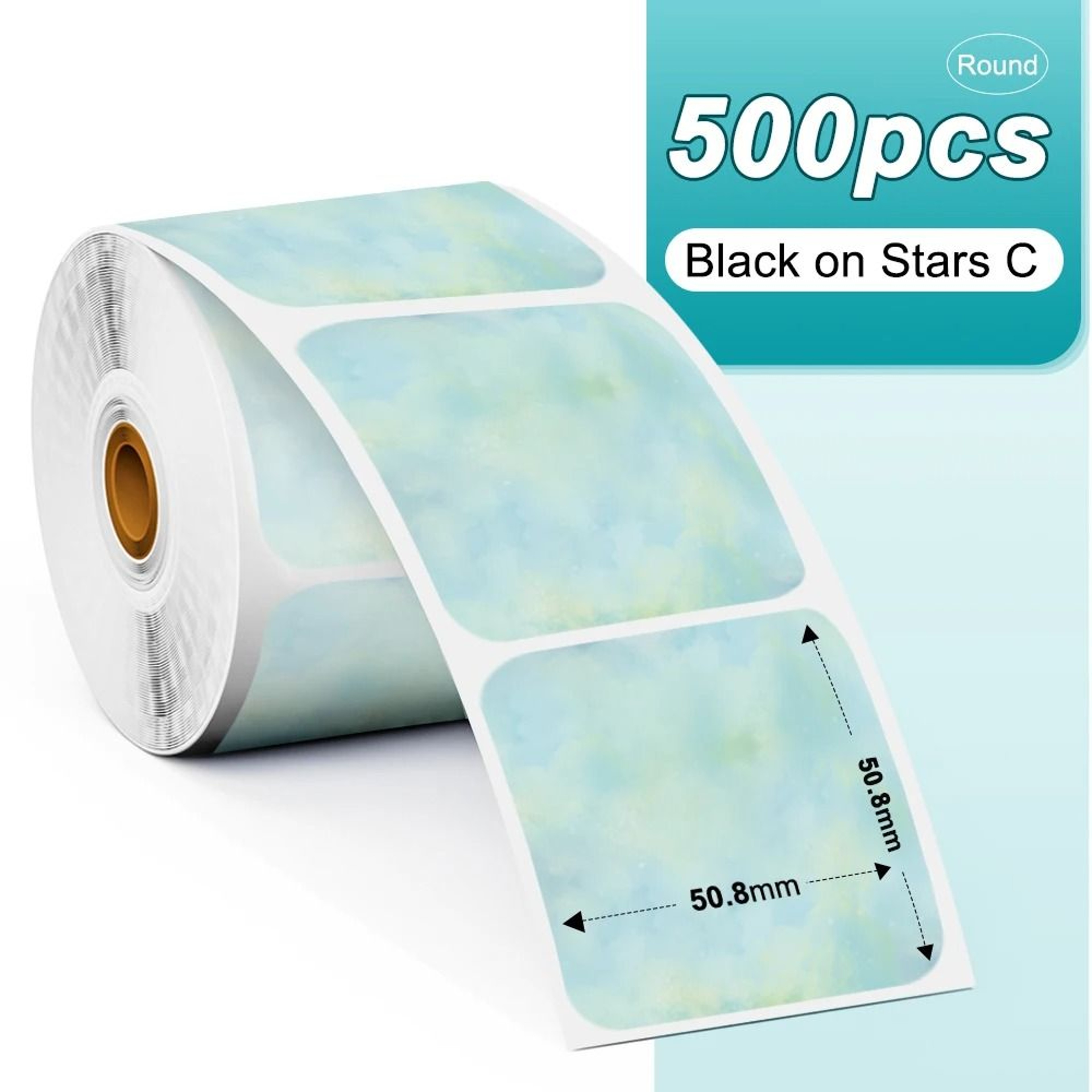 Phomemo Rainbow Thermal Label Stickers 22
