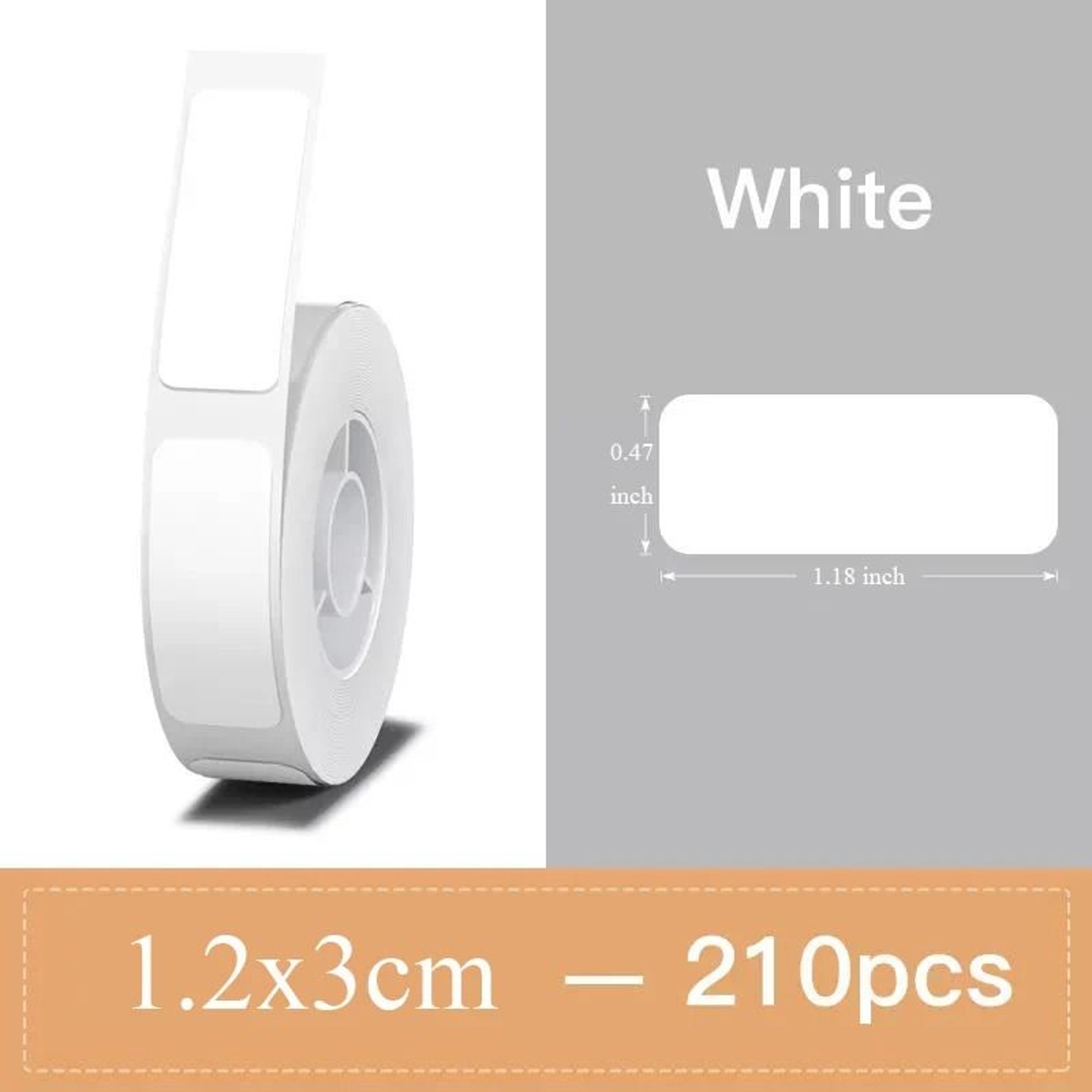 Niimbot D11 Waterproof Adhesive Label Rolls 14