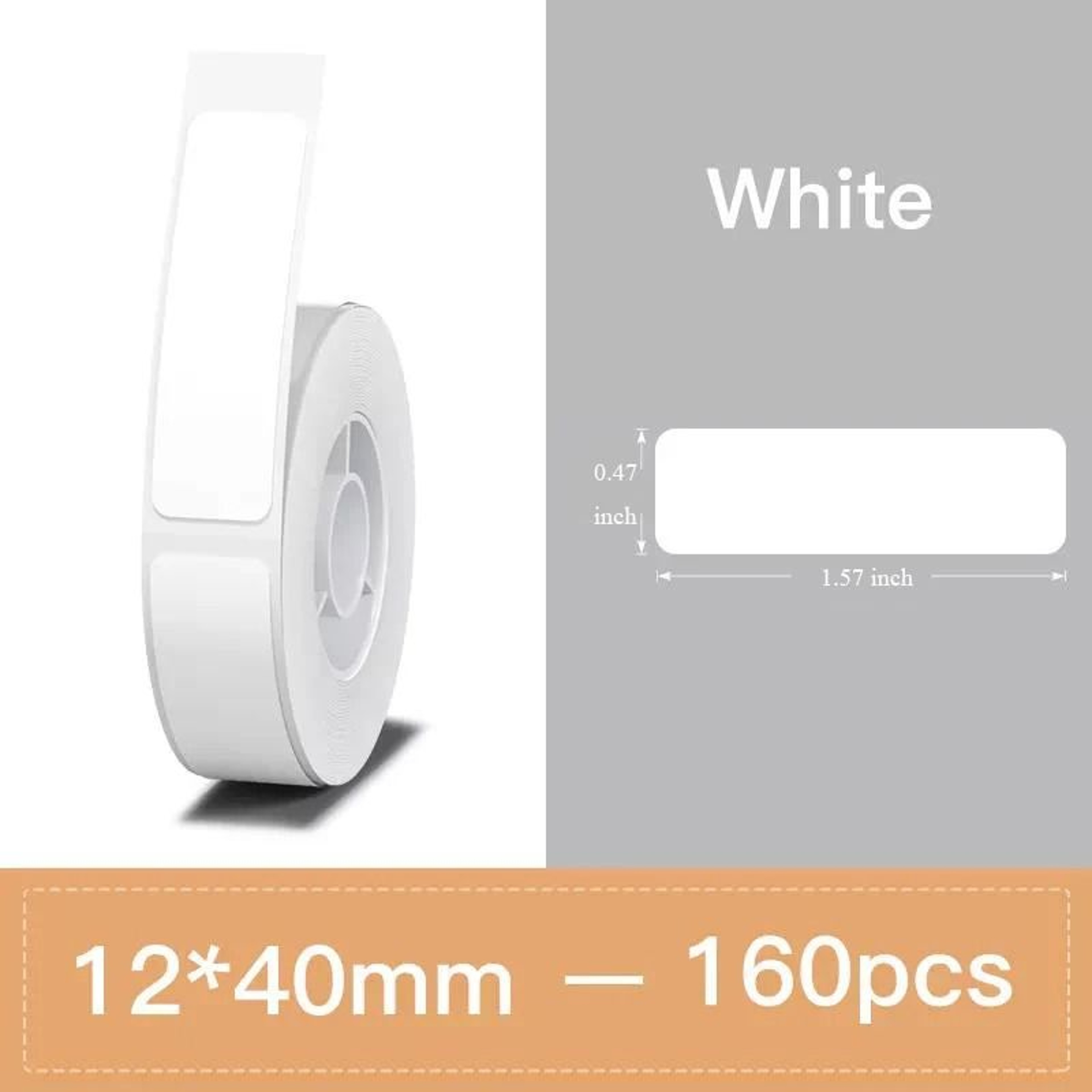 Niimbot D11 Waterproof Adhesive Label Rolls 13