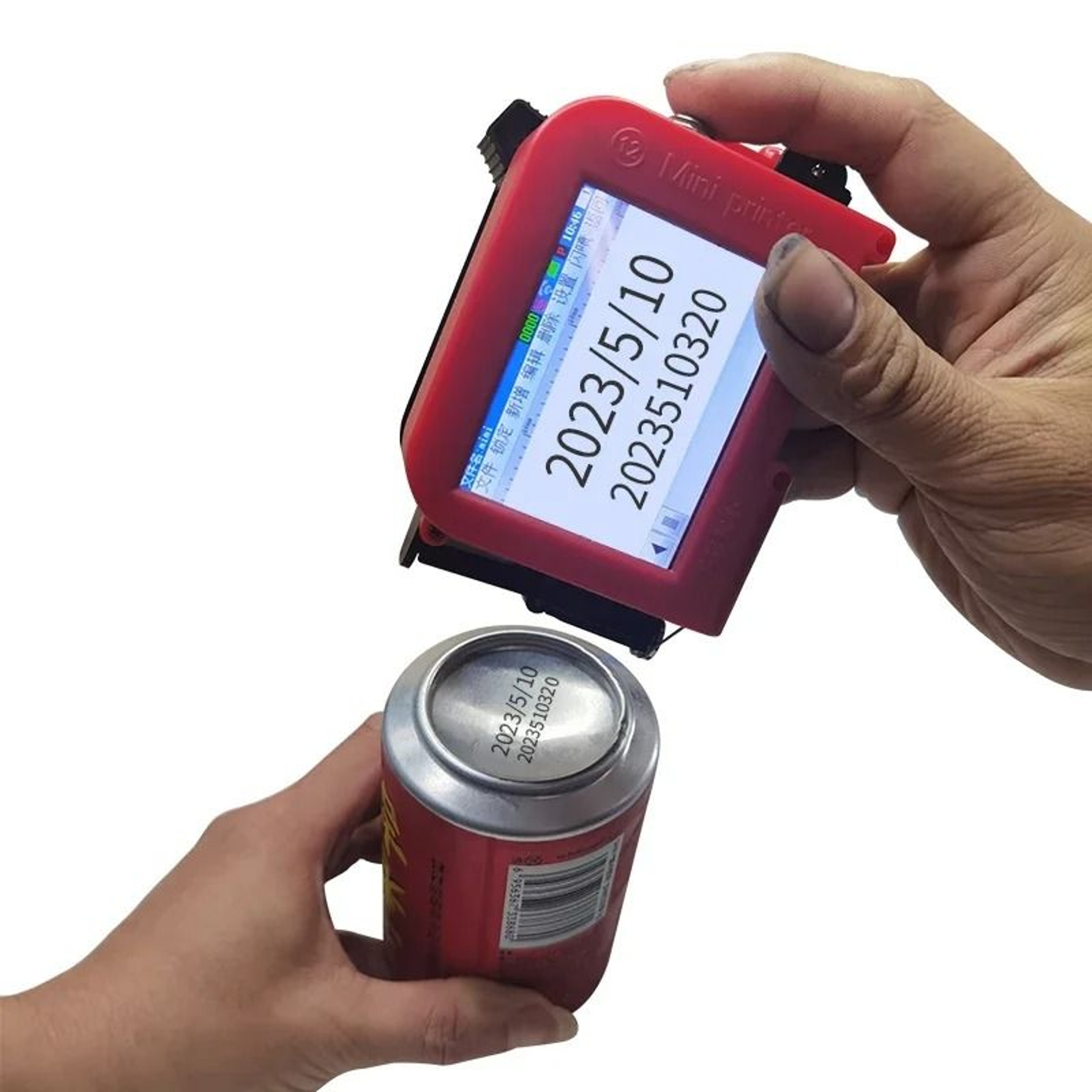 CodeMark Mini Handheld Inkjet Printer 5