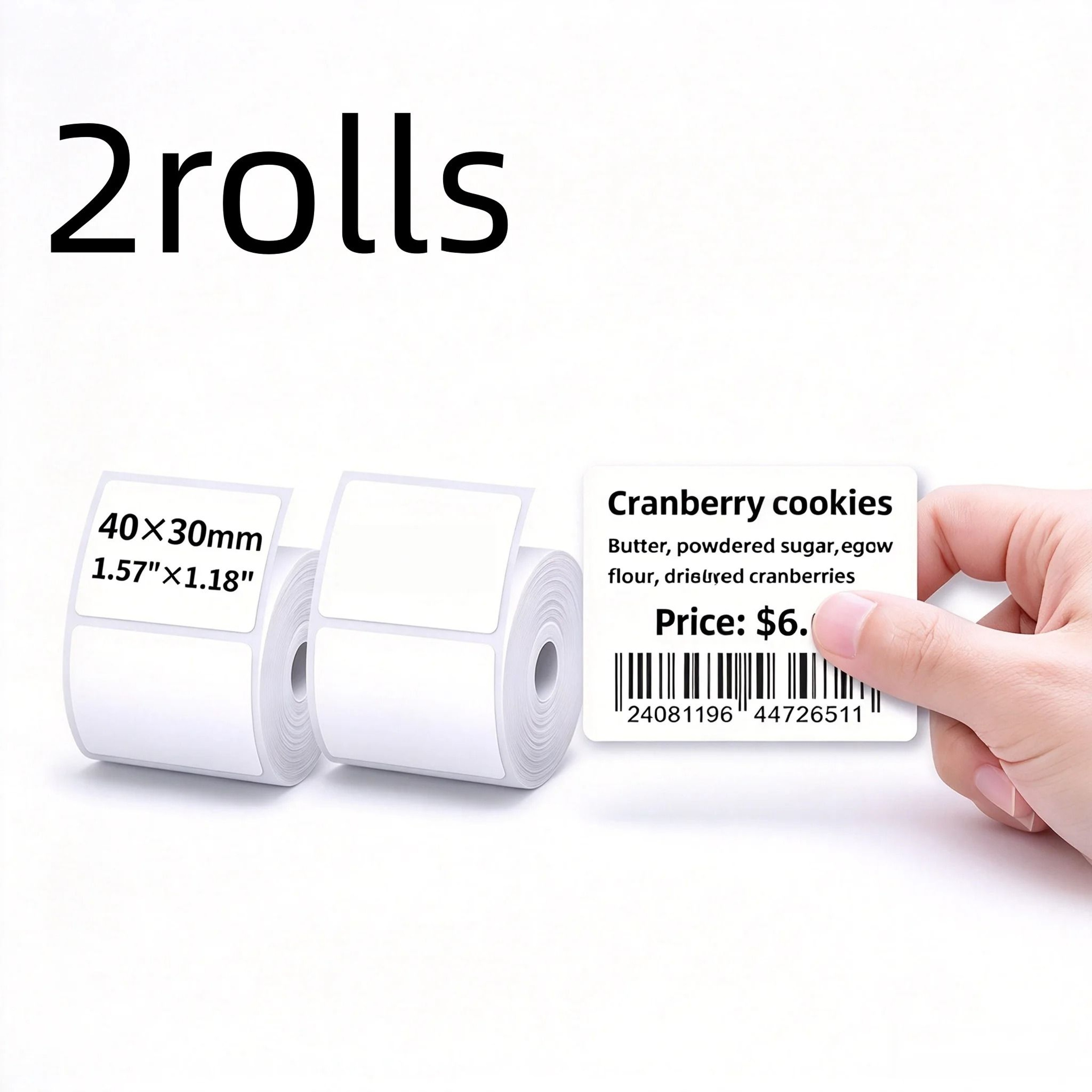 ColorTag Bluetooth Thermal Sticker Printer 12