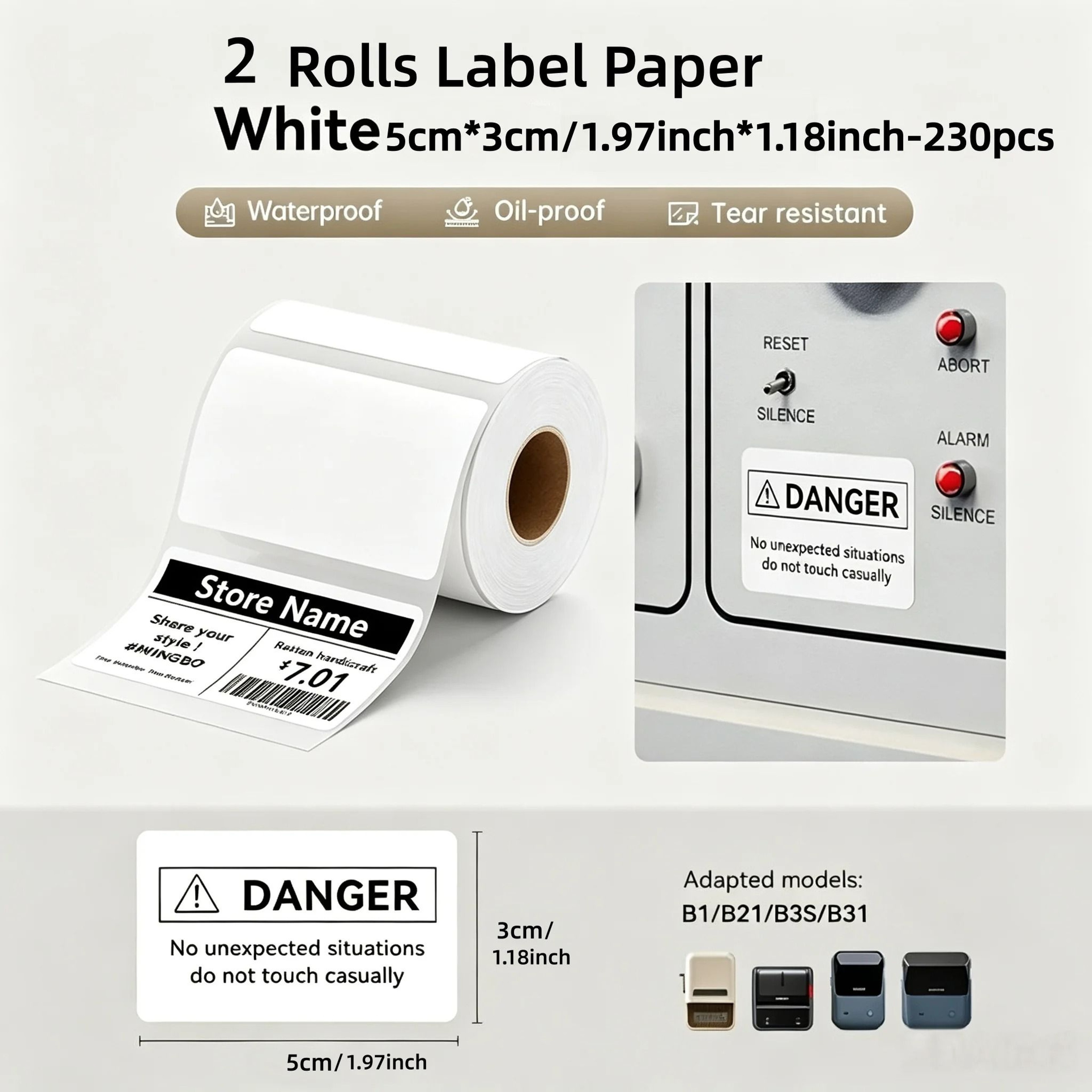 ColorTag Bluetooth Thermal Sticker Printer 11