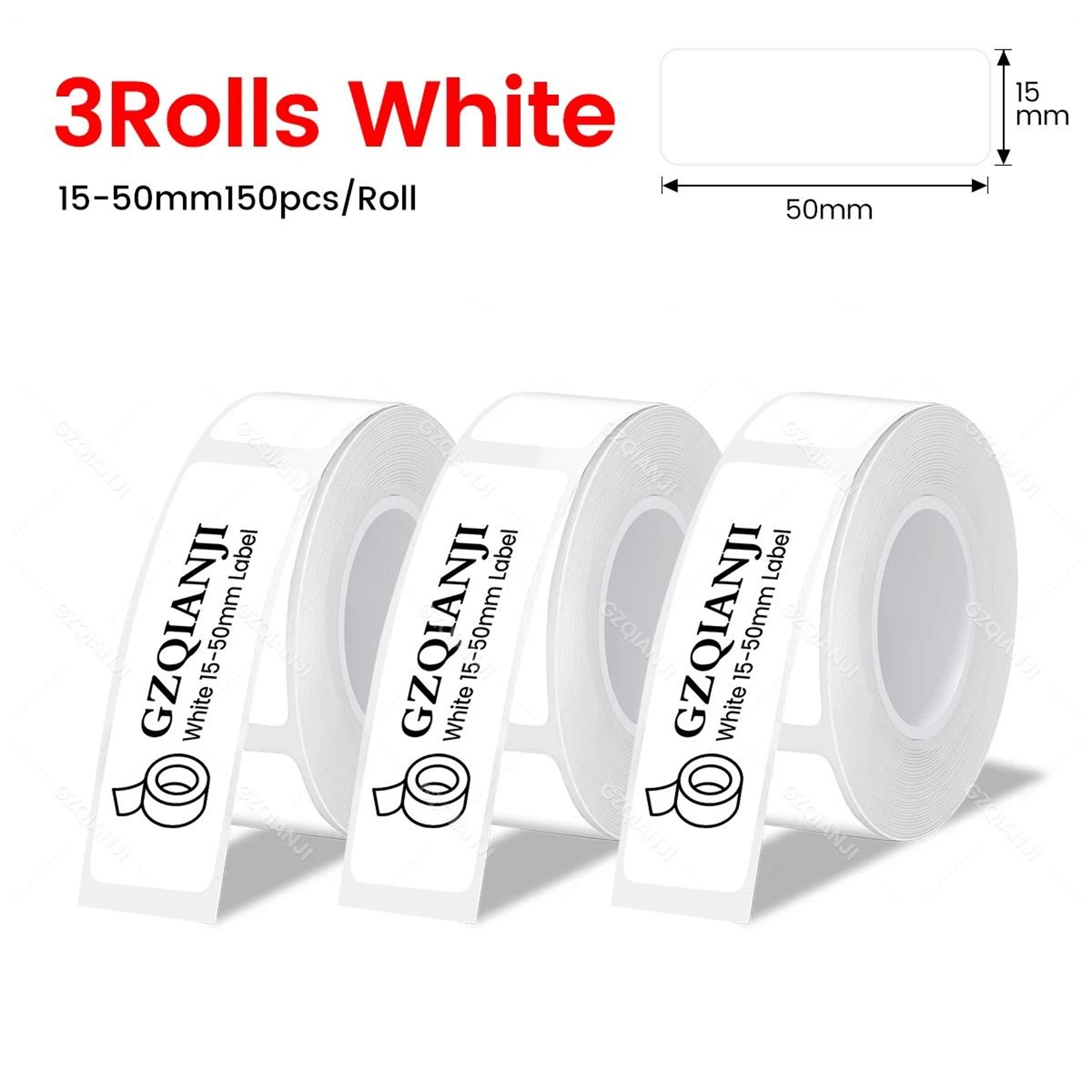 P15 Compact Bluetooth Label Printer 6
