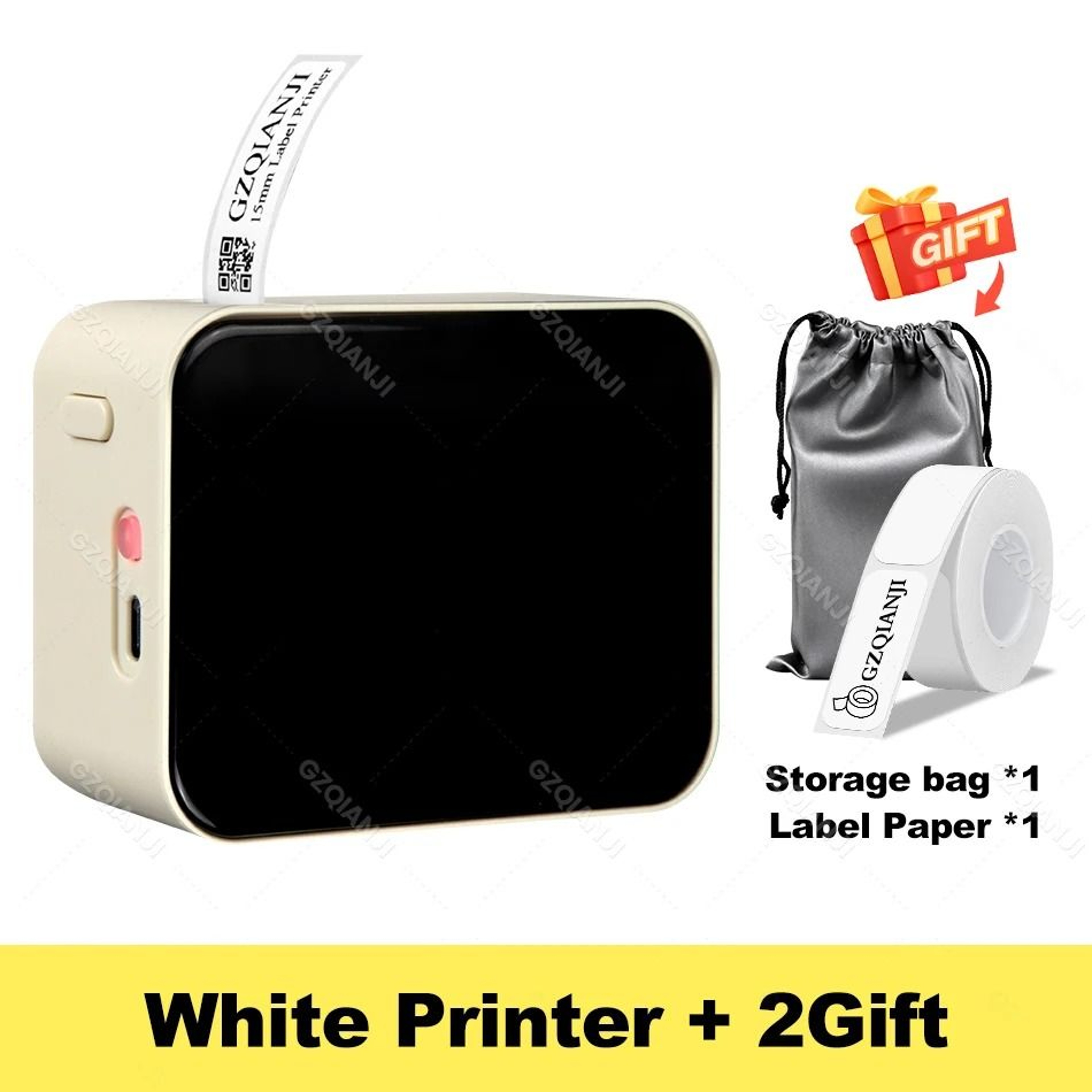 P15 Compact Bluetooth Label Printer 17
