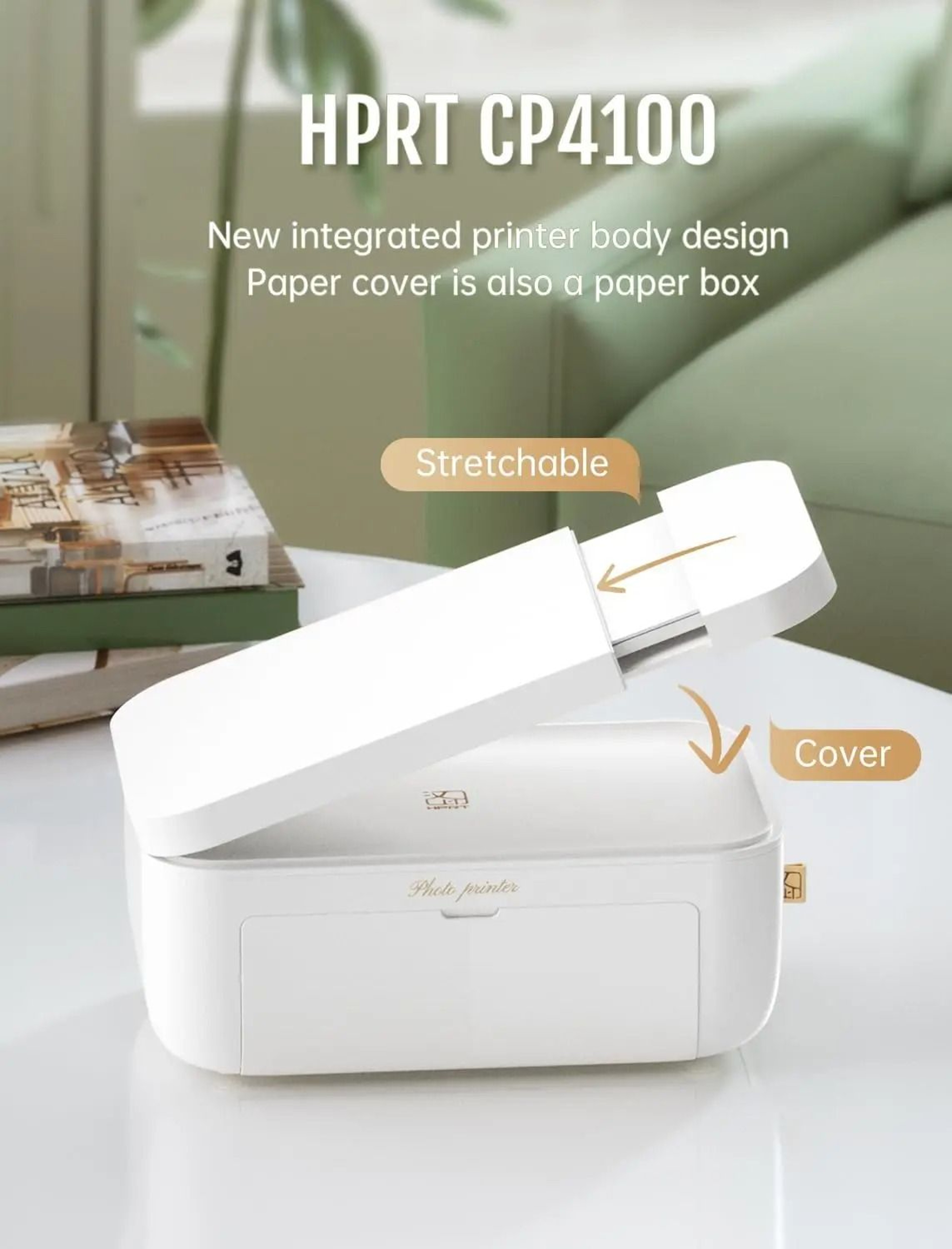 HPRT Wireless 4x6 Photo Printer 6