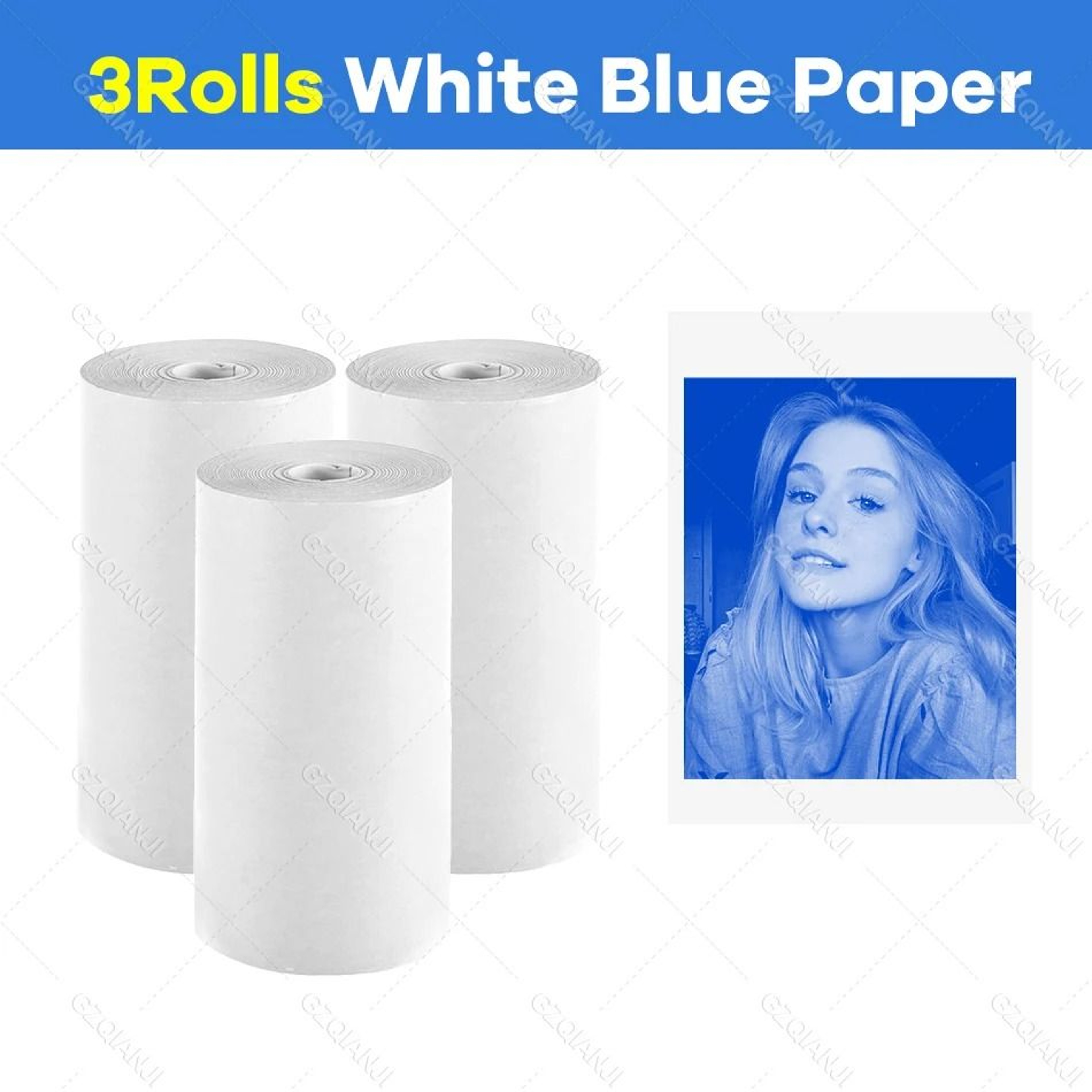 58mm Bluetooth Mini Thermal Sticker Printer 9