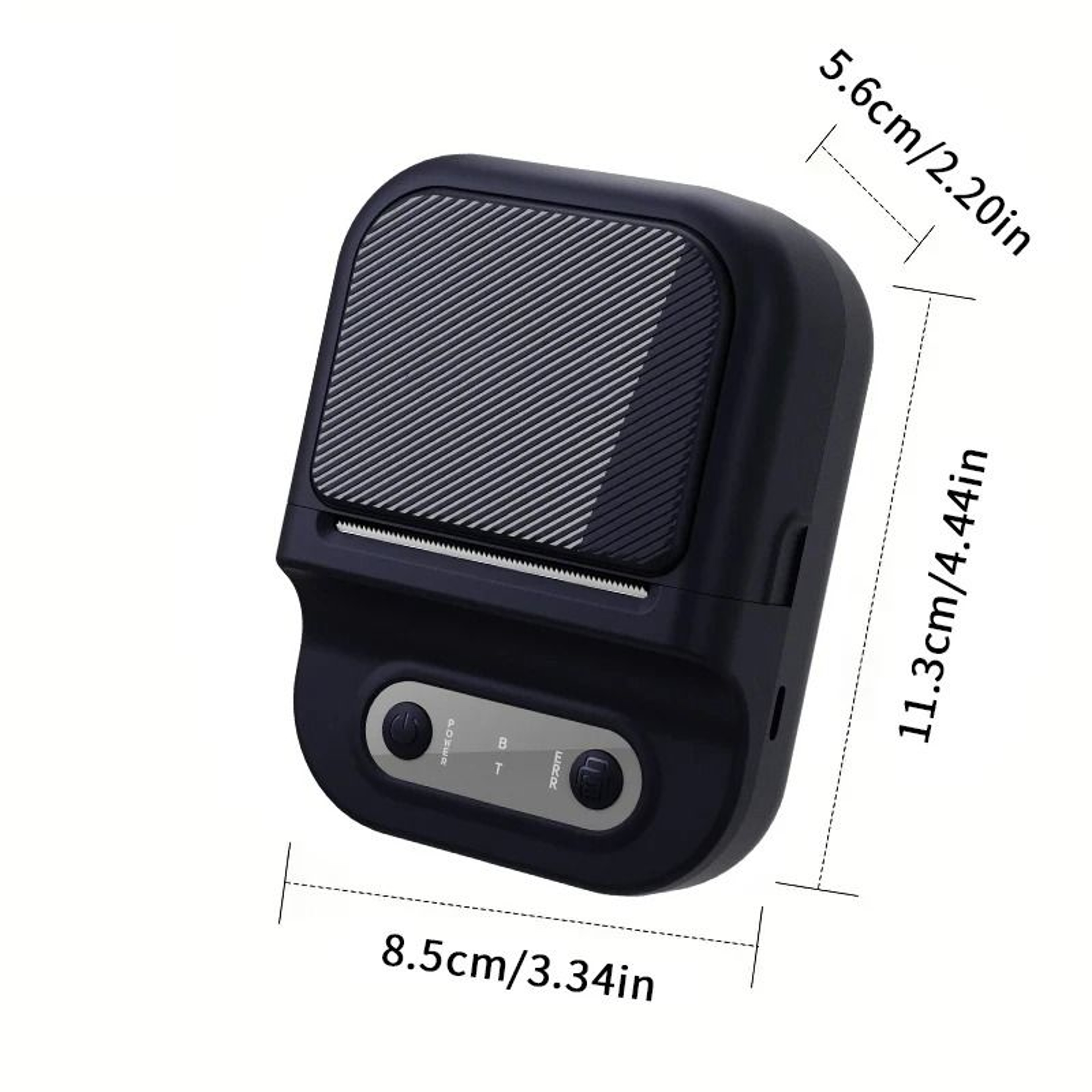 Mini Portable Inkless Label Printer 6