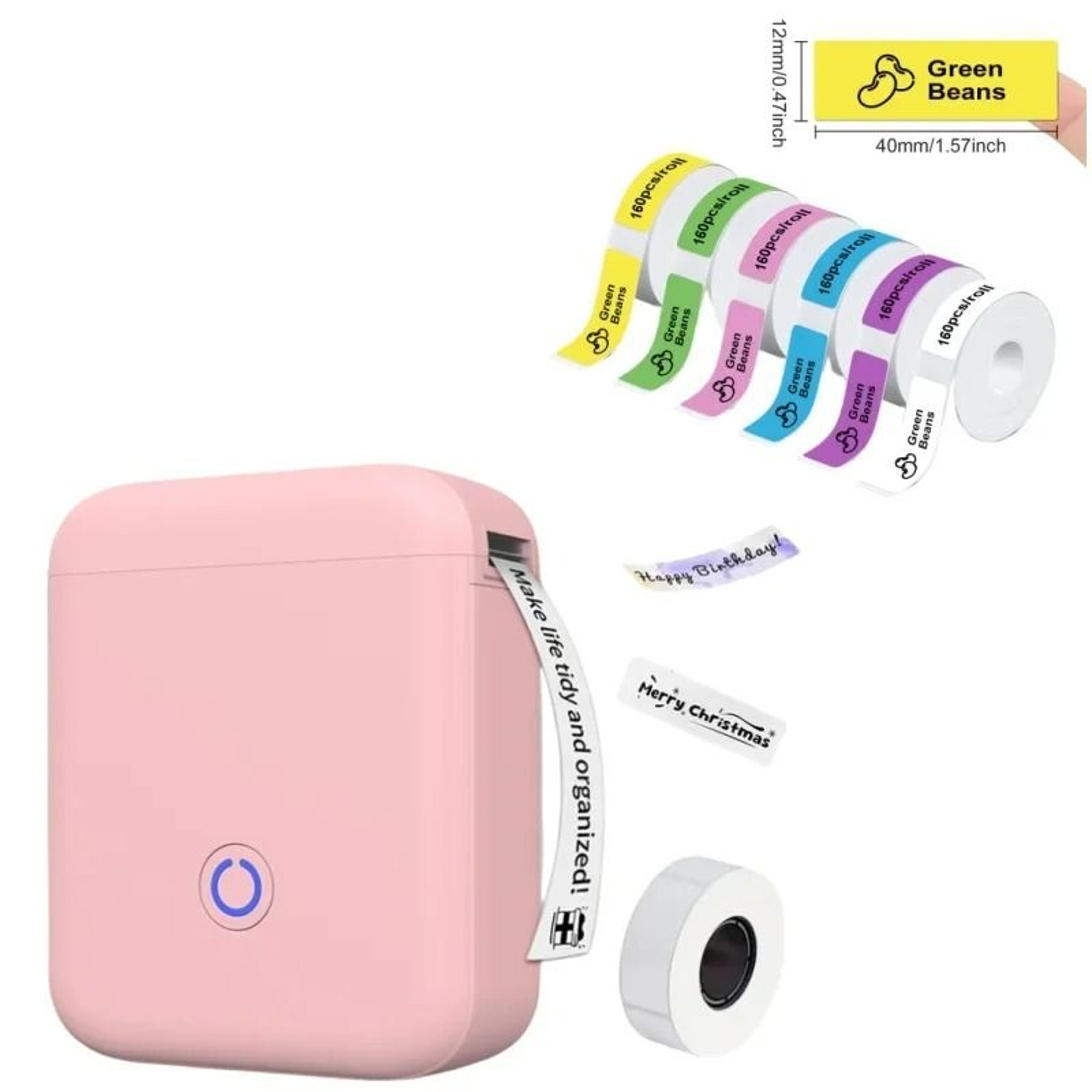 P11 Bluetooth Mini Thermal Label Printer 15
