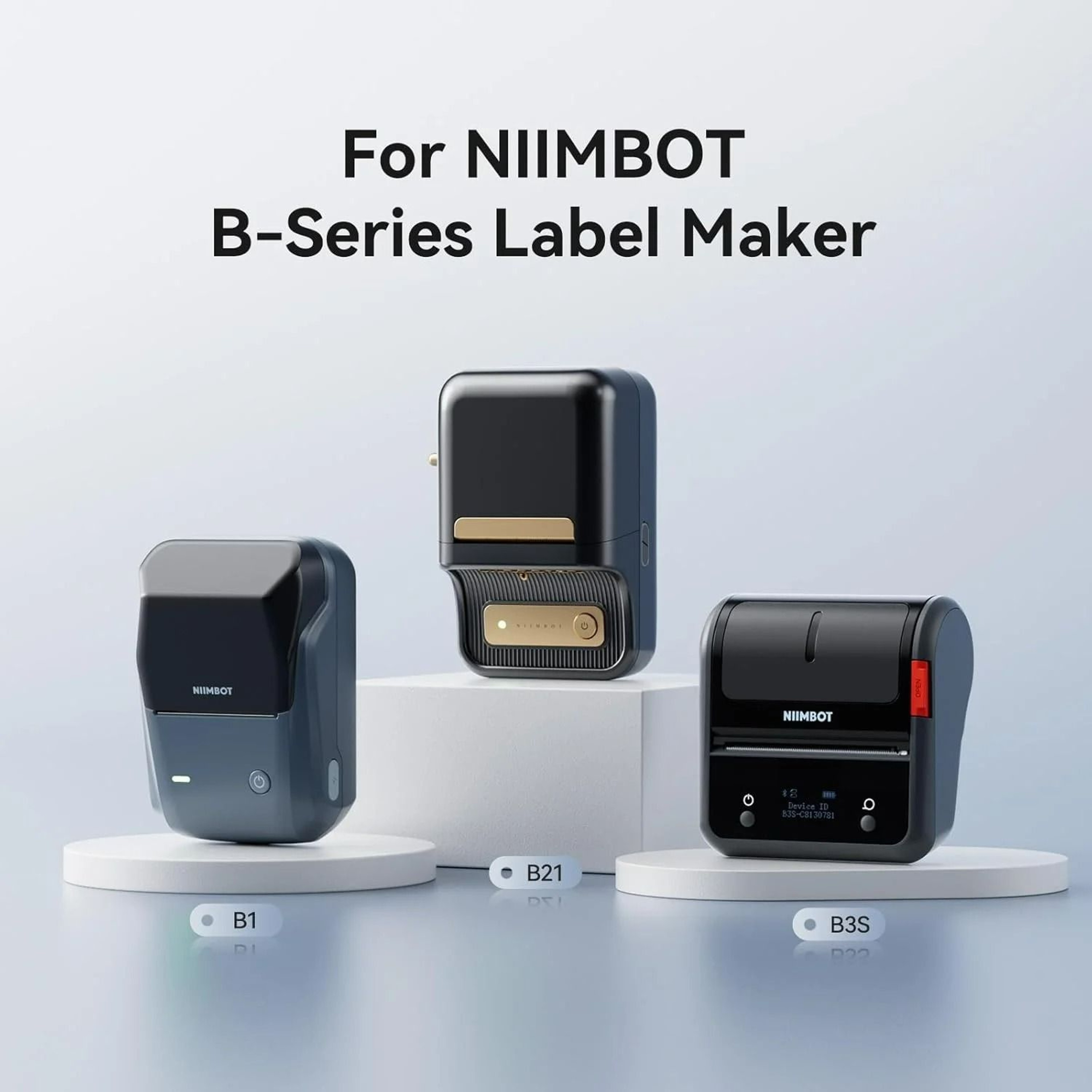 Niimbot Waterproof White Thermal Label Rolls 2