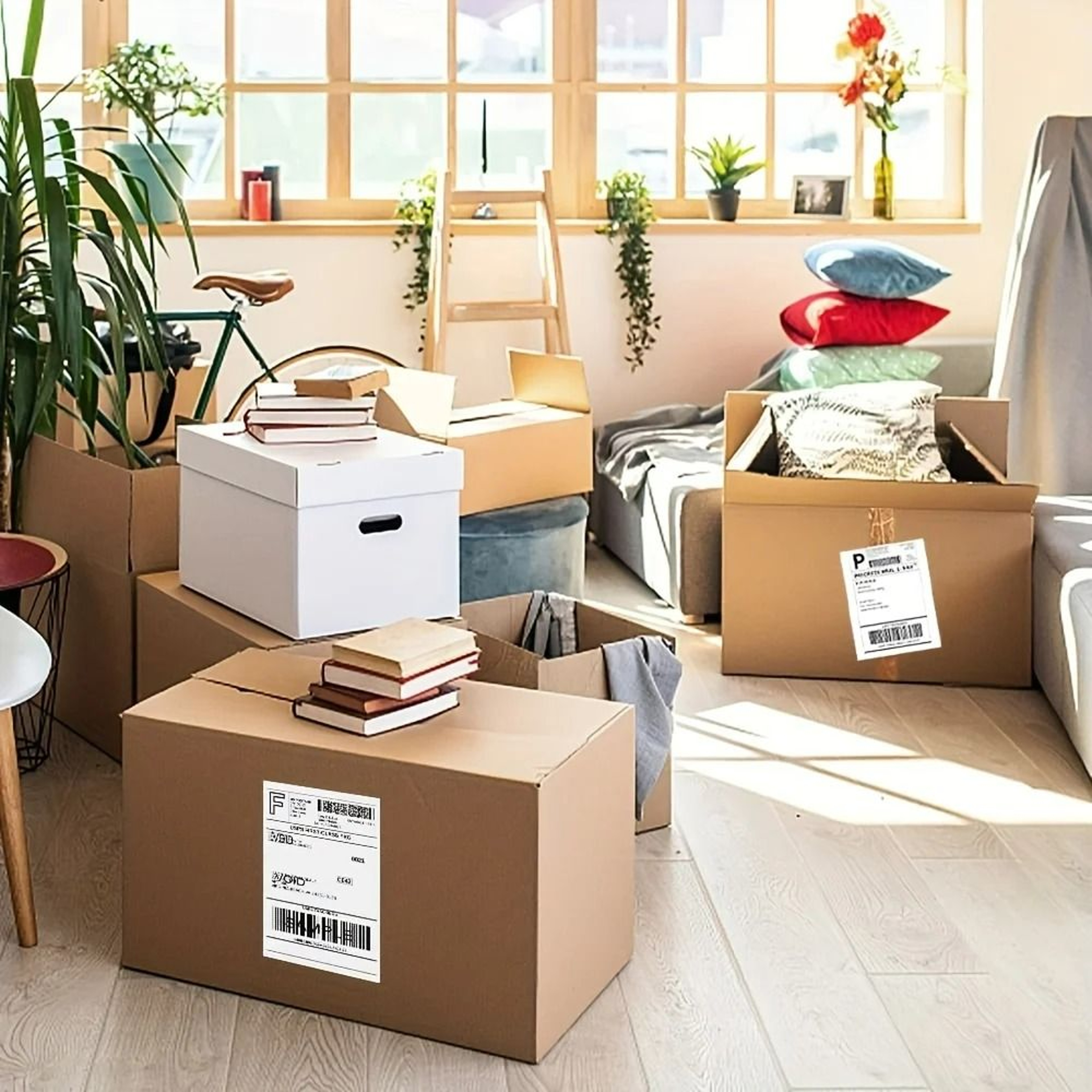 4x6 Fanfold Thermal Shipping Labels 5