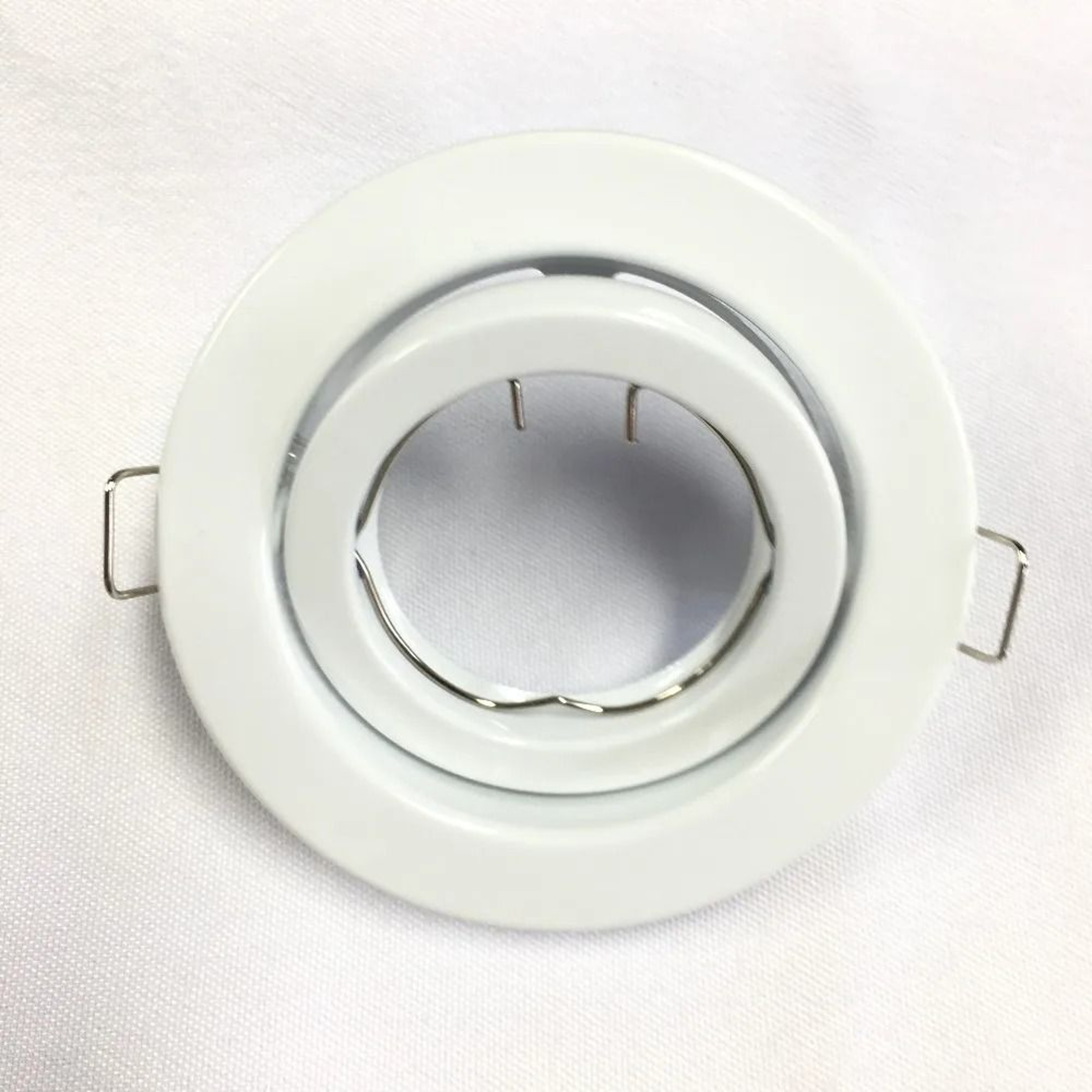 Round Metal Ceiling Spotlight Trim 3
