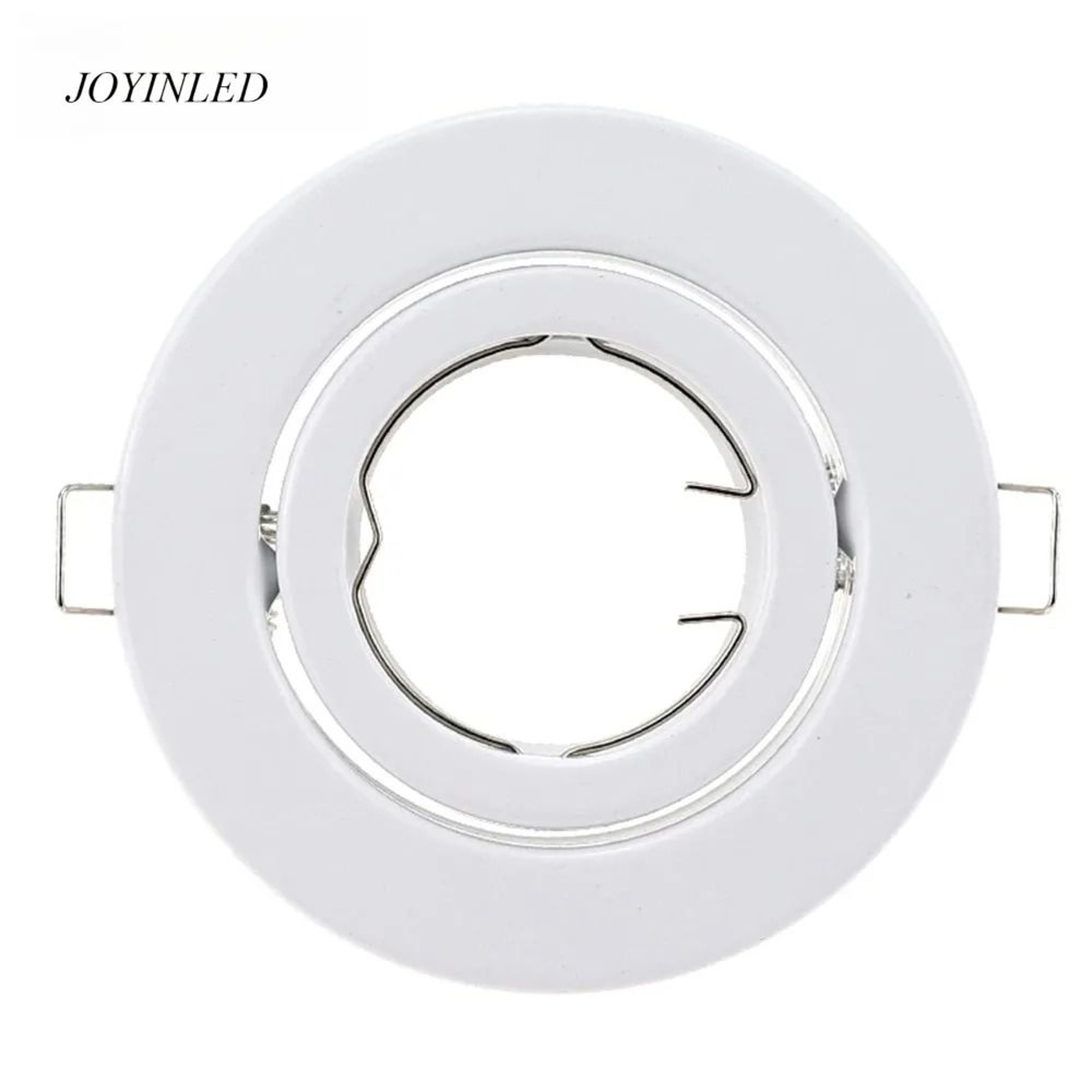 Round Metal Ceiling Spotlight Trim 0