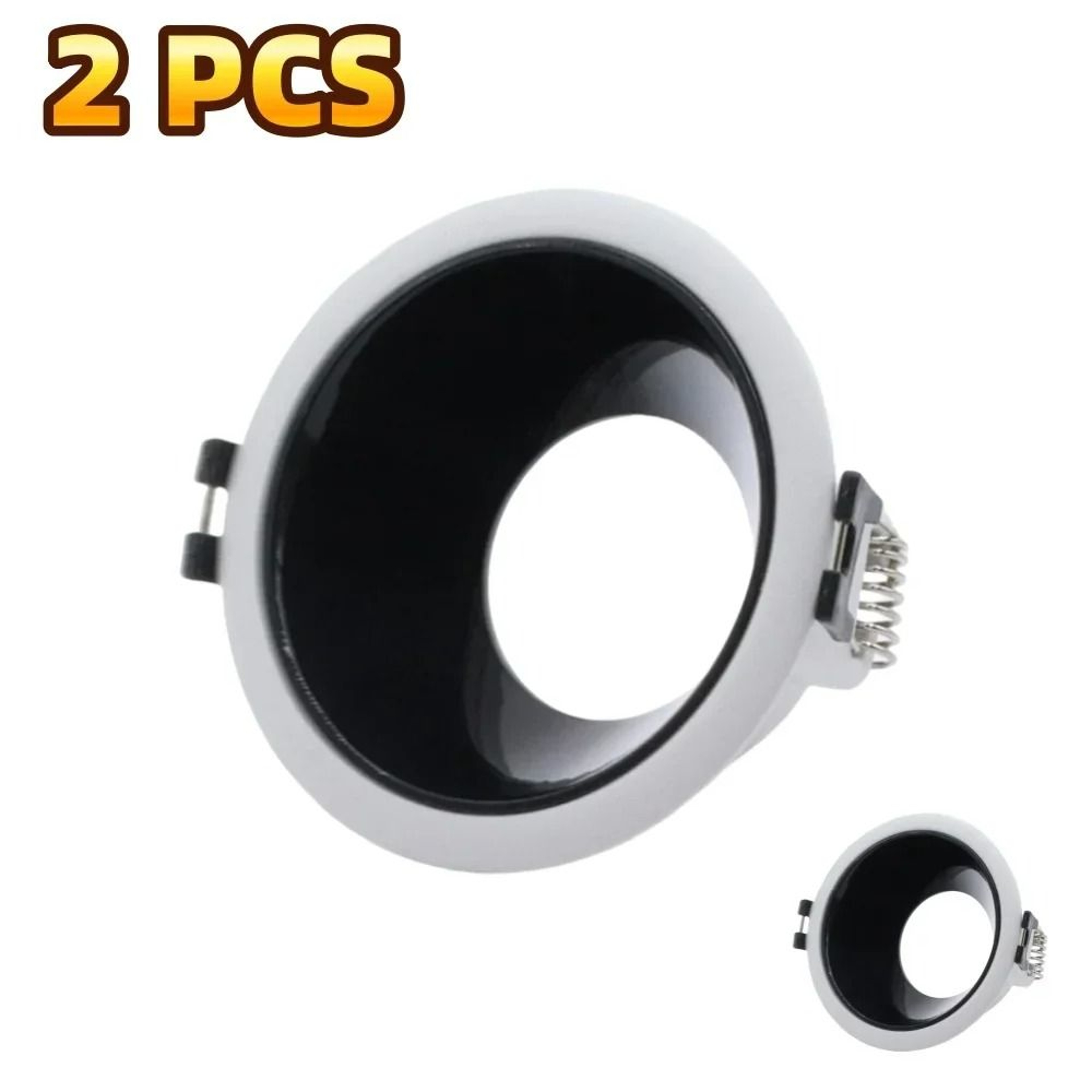 Recessed Spotlight Housing Trim Rings 6
