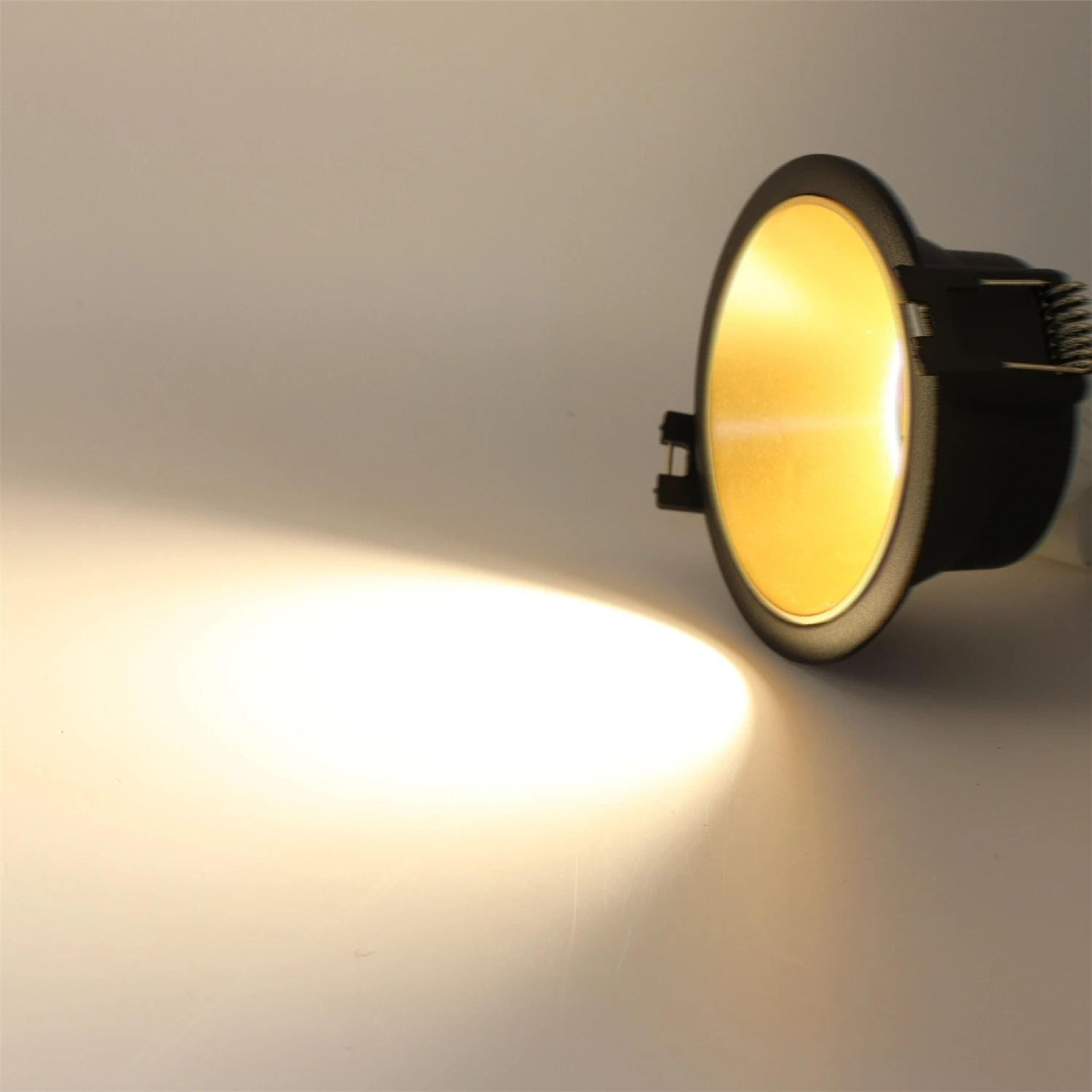 Recessed Spotlight Housing Trim Rings 1